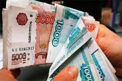 俄國貨幣盧布匯率狂跌。   圖 : 翻攝自每日頭條（資料照）