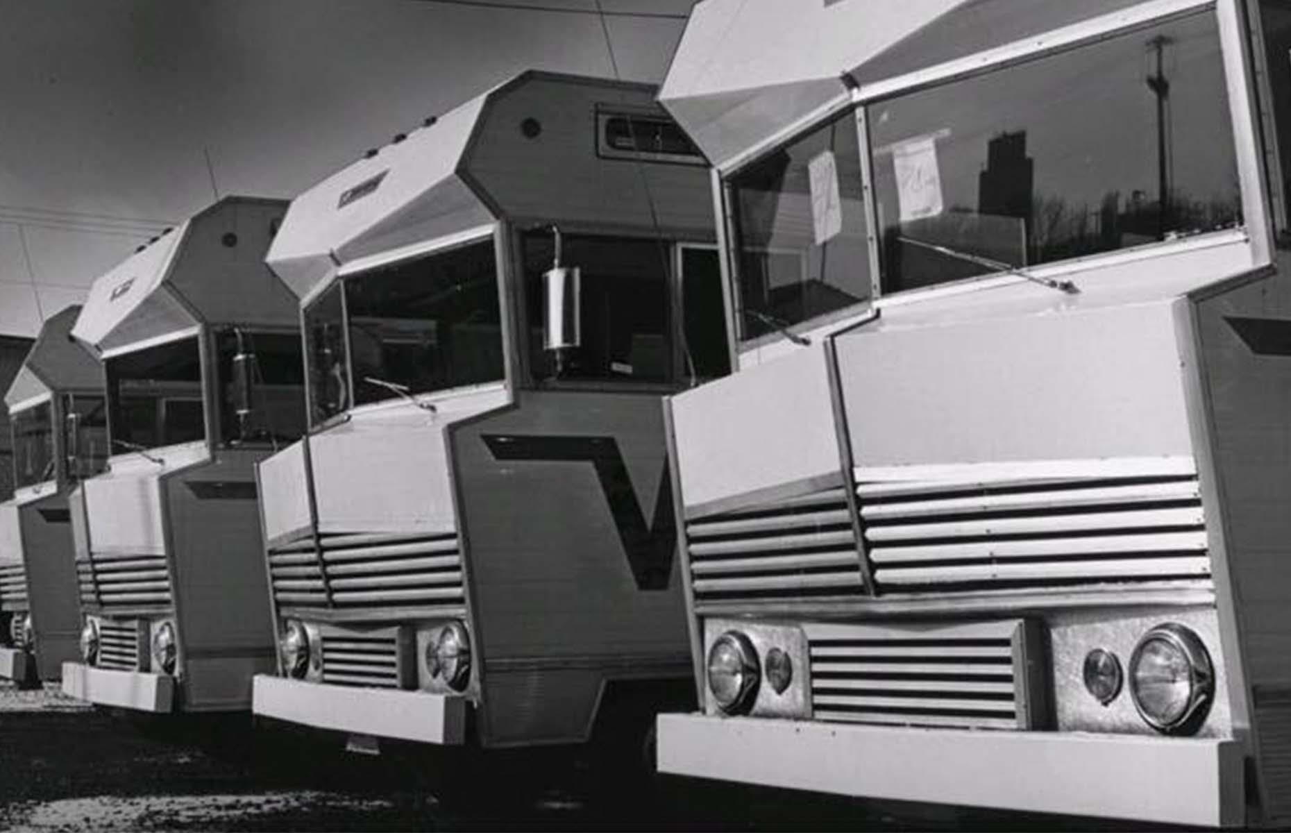 <p>By the 1960s, the RV was beginning to embed itself in American culture. This was helped along by Winnebago who began mass-producing its large, modern motorhomes in this decade. For the first time, the motorized RV was becoming more affordable and accessible to the regular traveler. Stamped with the unmistakable 'W', Winnebago RVs are still ubiquitous.</p>  <p><strong><a href="https://www.loveexploring.com/galleries/95350/vintage-photos-of-american-summer-vacations">Discover incredible vintage photos of American summer vacations</a></strong></p>