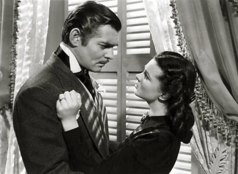 Vom Winde verweht“: Daran starb Clark Gable (†59)