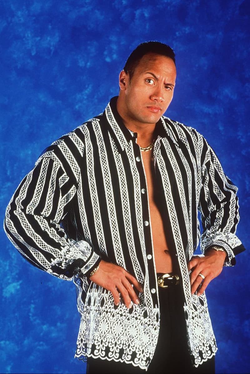 Die krasse Verwandlung von Dwayne Johnson