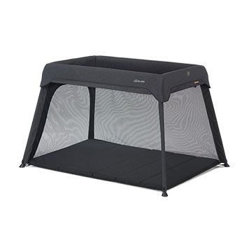 <p><strong>£150.00</strong></p><p><a href="https://www.micralite.com/travel-cots/travel-cots/sleep-go/">Shop Now</a></p><p>This versatile travel cot ticks all the boxes for kids up to three years old. It assembles/dissembles quickly, comes with a removable bassinet for newborns and doubles up as a playpen for those precious moments when you need a cup of tea in peace. Weighing just 7kg it's really easy to transport, but the lightweight mattress is still comfy enough to convince your little one to <a href="https://www.womenshealthmag.com/uk/health/g37281615/baby-sleeping-bags/">nap</a> wherever you might be.</p><p><strong>Dimensions</strong>: 112 x 80 x 67cm<br><strong>Folded size</strong>: 88 x 34 x 17cm<br><strong>Weight</strong>: 7kg </p>