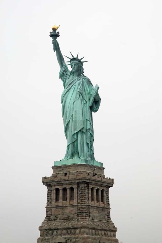 Secret messages hidden in famous statues