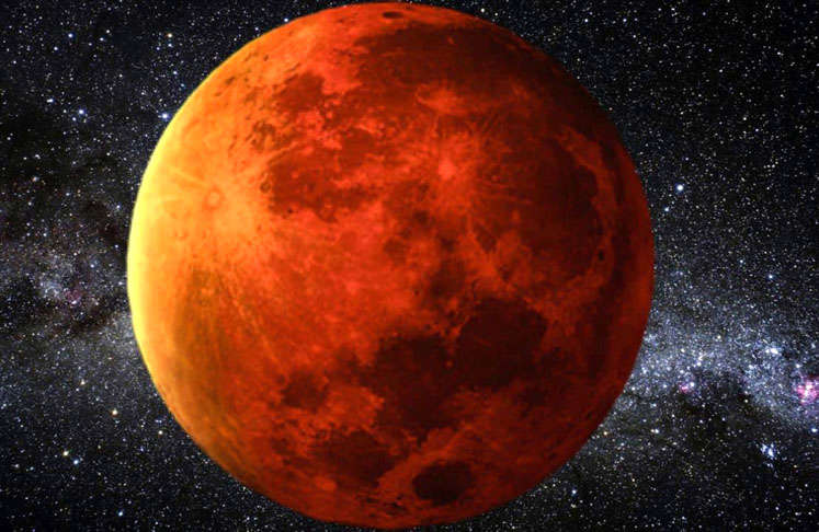 15 de 27 Fotos na Galeria: Marte é chamado de "Planeta Vermelho" porque o óxido de ferro predominante em sua superfície lhe dá uma aparência avermelhada.