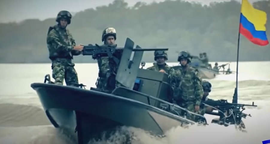 6 de 21 Fotos na Galeria: 16º lugar: Colômbia - exército com 295 mil militares
