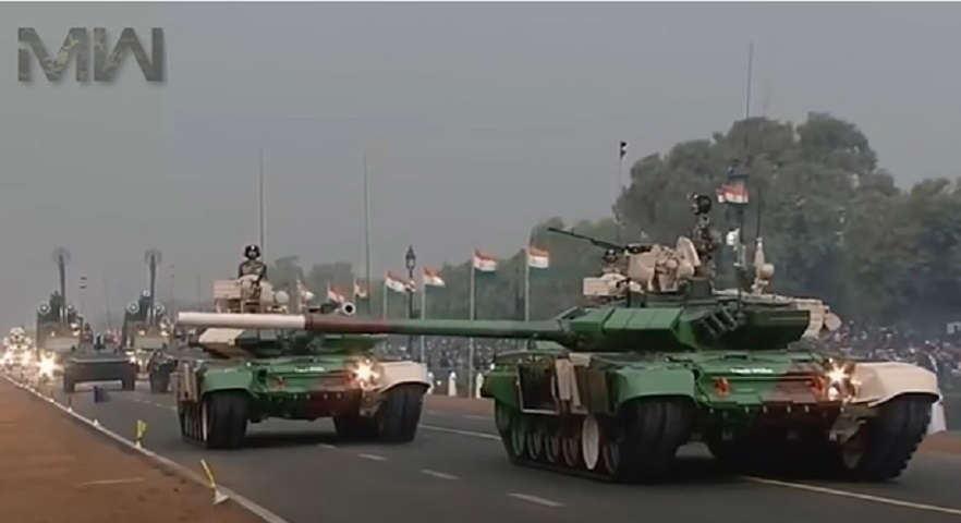 20 de 21 Fotos na Galeria: 2º lugar: Índia - exército com 1.450 milhão de militares