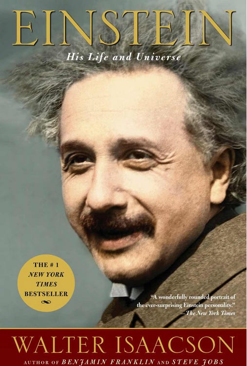<p>Musk enjoyed Isaacson's biography on Albert Einstein as well.</p><p><strong><a href="https://www.amazon.com/Einstein-Life-Universe-Walter-Isaacson/dp/0743264746">Buy it here >></a></strong></p>