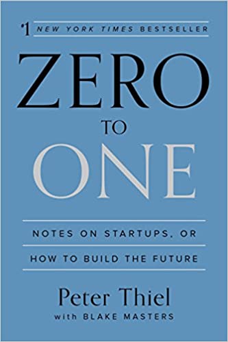 <p>Peter Thiel shares lessons he learned founding companies like PayPal and Palantir in this book.</p><p>Musk has said of the book, "Thiel has built multiple breakthrough companies, and Zero to One shows how."</p><p><strong><a href="https://www.amazon.com/Zero-One-Notes-Startups-Future/dp/0804139296" rel="nofollow noopener sponsored">Buy it here >></a></strong></p>