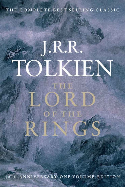 <p>Musk has said he read a lot of fantasy and science-fiction novels as a kid and once quoted a line from J.R.R. Tolkien's famous trilogy on Twitter.</p><p><strong><a href="https://www.amazon.com/J-R-R-Tolkien-4-Book-Boxed-Set/dp/0345538374" rel="nofollow sponsored">Buy it here >></a></strong></p>