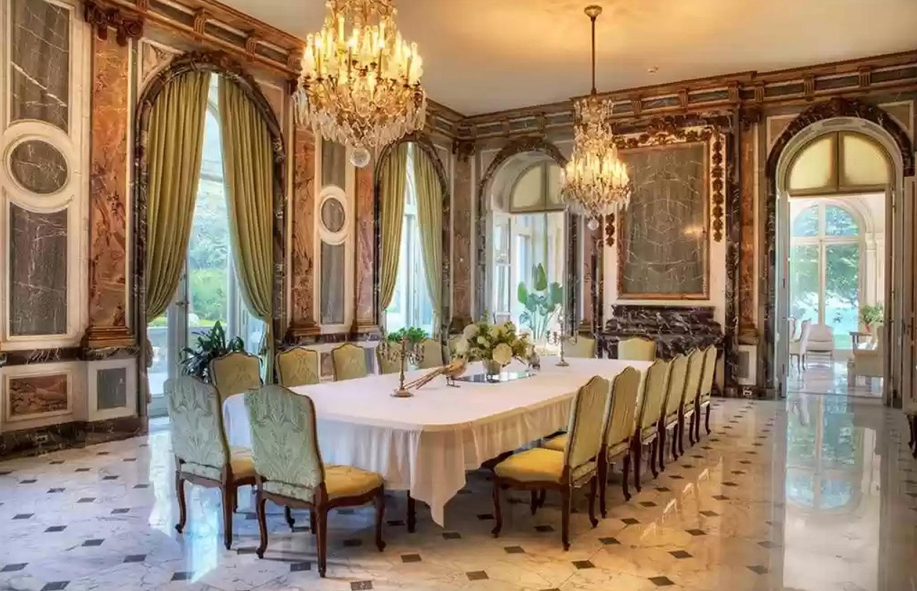 Tour the $27m Titanic mansion built by a widow who lost everything