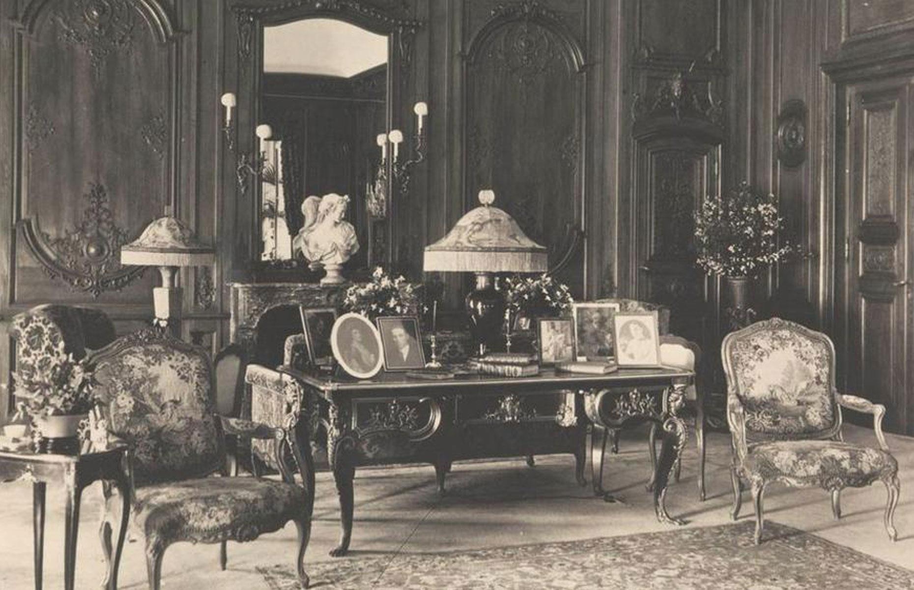 Tour the $27m Titanic mansion built by a widow who lost everything