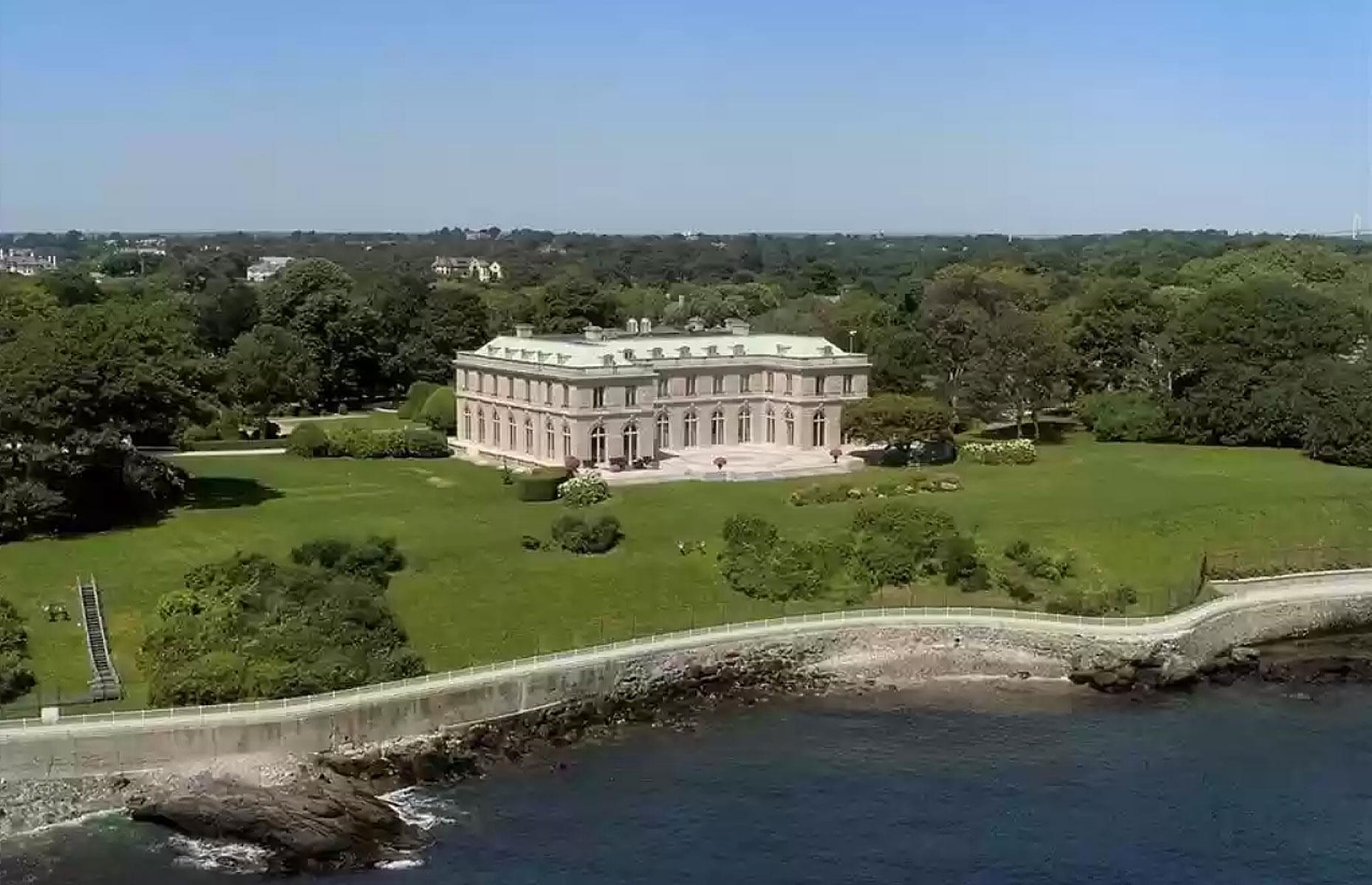 Tour the $27m Titanic mansion built by a widow who lost everything