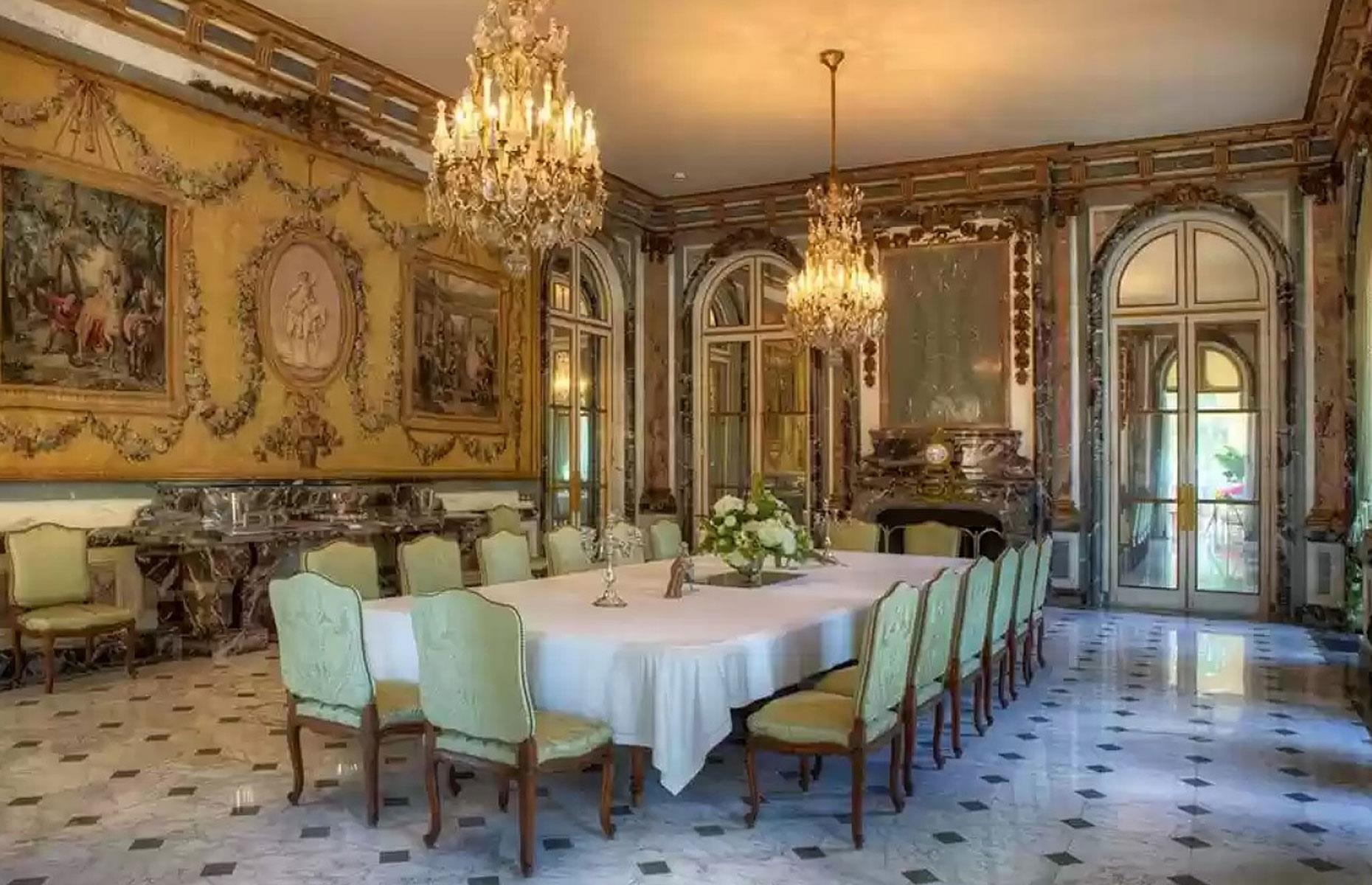 Tour the $27m Titanic mansion built by a widow who lost everything