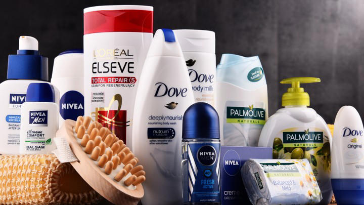 Ilustrasi produk Unilever. Foto: monticello/Shutterstock