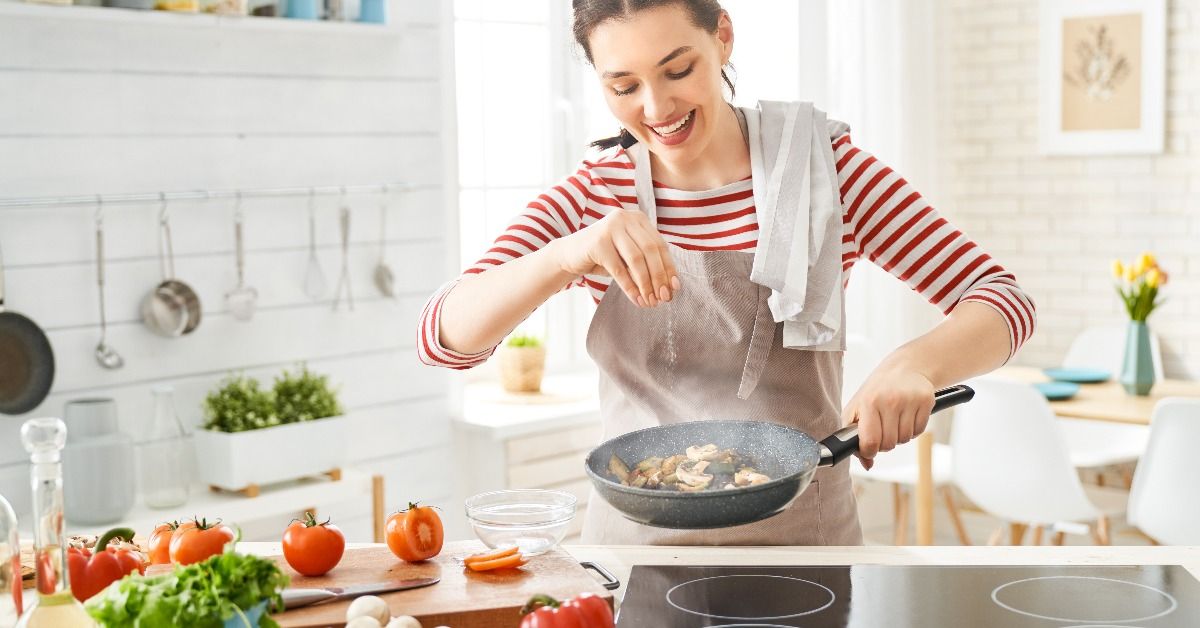 <p> While many groceries cost more than they used to, restaurants are dealing with higher costs as well, which also trickles down to your wallet. It’s a good time to try new recipes at home and be inspired by one of the many cooking shows and websites.  </p> <p> <strong>Pro tip:</strong> Try bulk buying from a warehouse club store using smart <a href="https://financebuzz.com/shopper-hacks-costco?utm_source=msn&utm_medium=feed&synd_slide=6&synd_postid=5715&synd_backlink_title=Costco+shopping+hacks&synd_backlink_position=2&synd_slug=shopper-hacks-costco">Costco shopping hacks</a>.  </p>