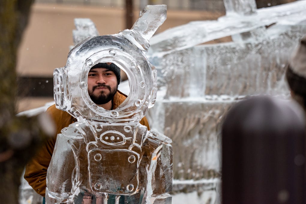 Winterfest 2024 Ice Sculptures Of Children S Book Characters Coming To   AAUdq4k.img