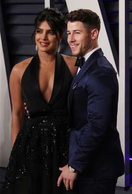 Priyanka Chopra and Nick Jonas‘ romance couldn’t have been written as a better fairytale. The couple, whose age gap spans 10 years, wed on the first of December in 2018 — just 4.5 months after they got engaged. While many were surprised by what was called the ‘quickie romance,’ Priyanka and Nick had actually known one another for about two years beforehand. Some of the couple’s cutest moments have happened behind closed doors, but, luckily, the actress has spilled the tea on some of them. She admitted that she ‘judged a book by its cover’ when she first met Nick, and almost didn’t date him! But, she later said it was Nick’s “old soul” and his endless support for her career and her independence that made her fall in love with the singer. The couple announced they had welcomed a child via surrogate on Jan. 21, 2022. It’s no secret that these two are madly in love, though, and we rounded up their cutest photos. Keep scrolling through the gallery to check them out!