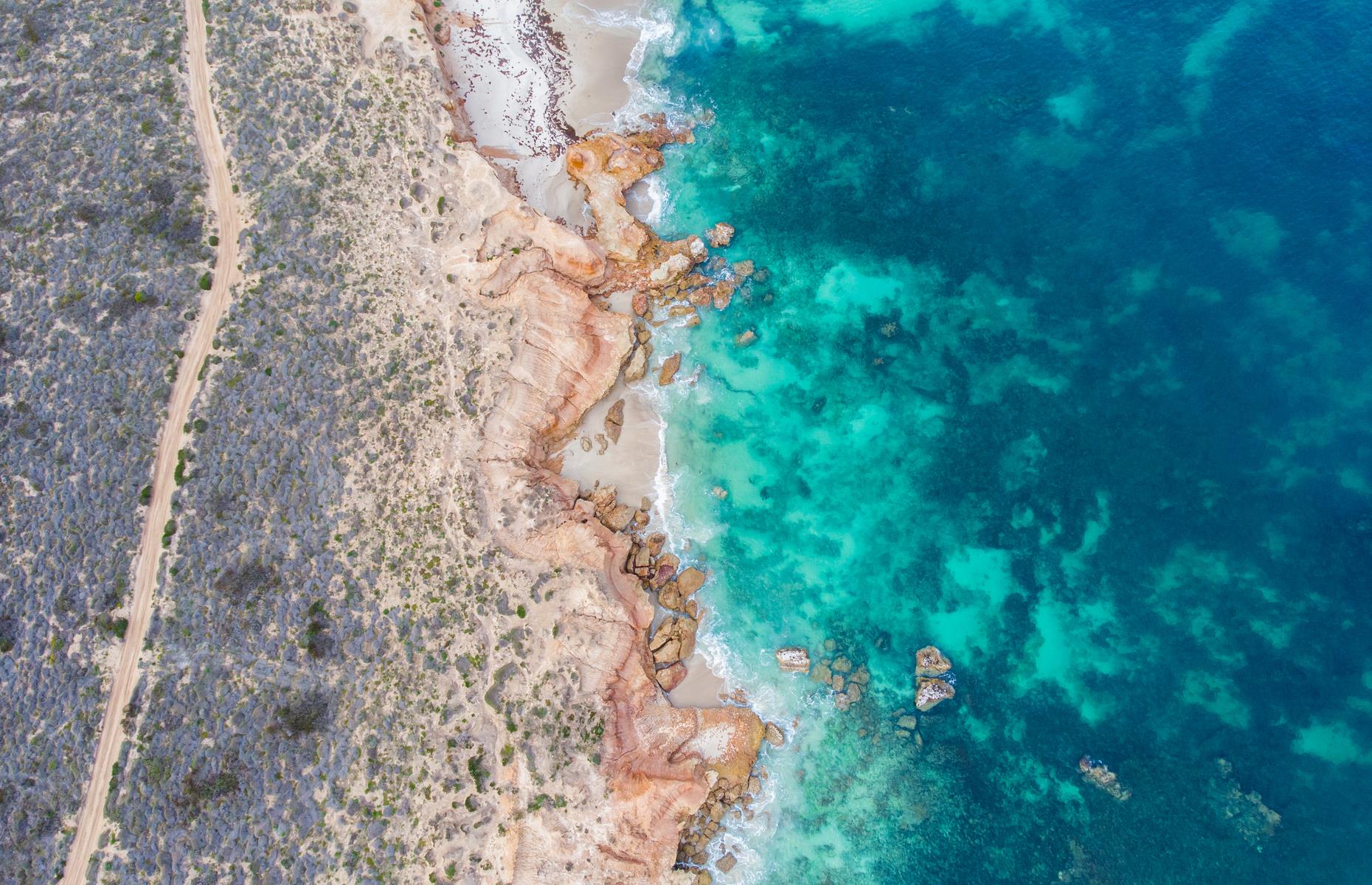 <p>The Eyre Peninsula is where the outback meets the Southern Ocean with spectacular results. Follow <a href="https://southaustralia.com/travel-blog/the-seafood-frontier-road-trip-port-lincoln-to-streaky-bay">the Seafood Frontier</a> road trip route to discover why this less-visited part of South Australia enchants with its sensational seafood, marine life and incredible beaches. Start in Port Lincoln, which sits on Boston Bay – the largest natural harbor in Australia and the country’s seafood capital with a huge southern bluefin tuna industry. It’s also a hub of marine adventures, including the only cage dive with great white sharks in Australia.</p>
