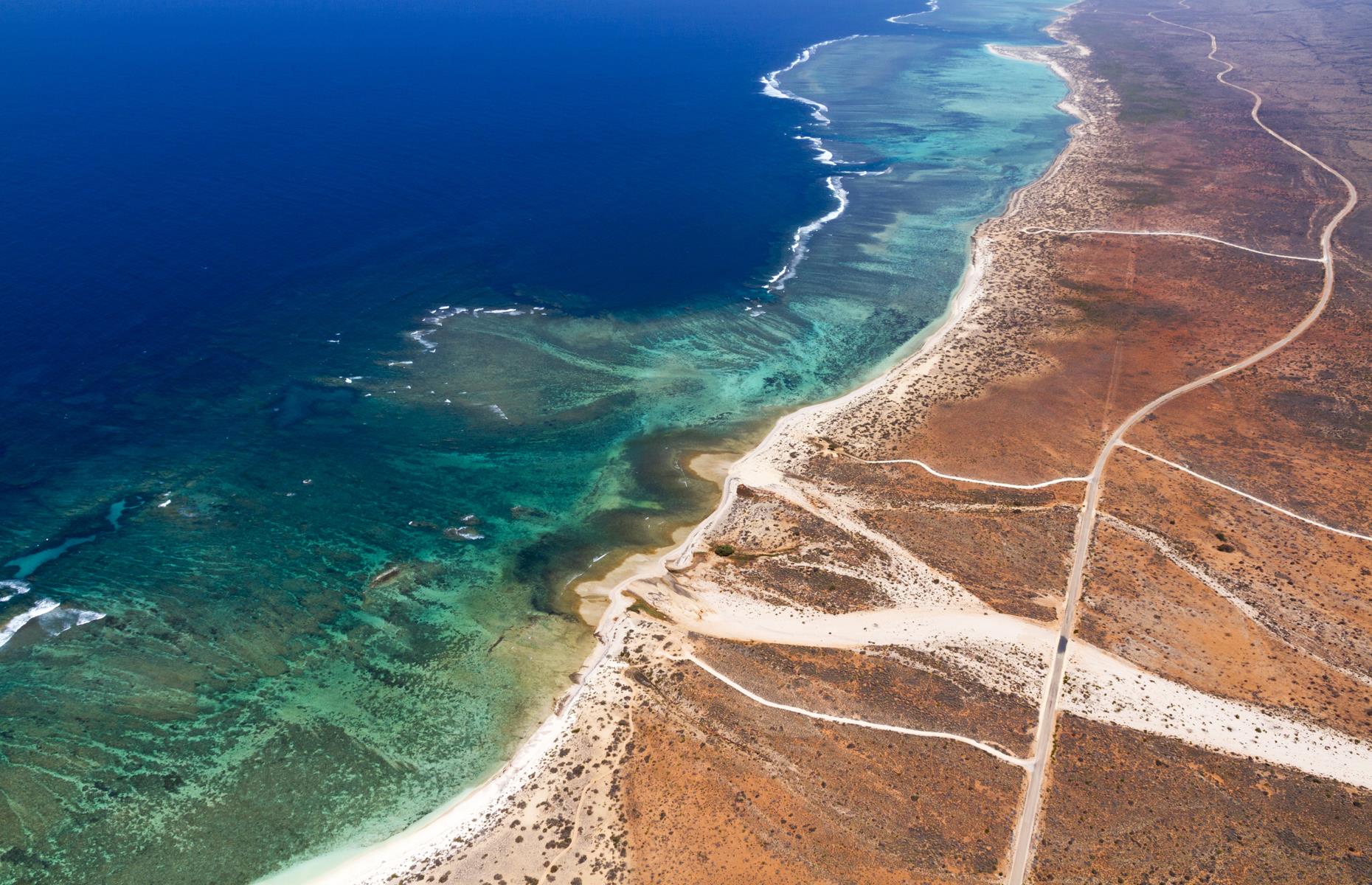 <p>The 800-mile (1,250km) <a href="https://www.australiascoralcoast.com/cch">Coral Coast Highway</a> from Perth to Exmouth is one of Australia’s ultimate campervan routes, skirting past some of the state’s most spectacular coastal scenery, otherworldly wonders and wildlife encounters, with some brilliant campsites en route. One of the first major stops after leaving Perth is the Pinnacles Desert, followed by the coastal city of Geraldton and onto the rugged landscape of Kalbarri National Park – well worth a stopover for hikes around its plunging gorges and to take the new Kalbarri Skywalk on the rim of Murchison Gorge for dizzying views. </p>