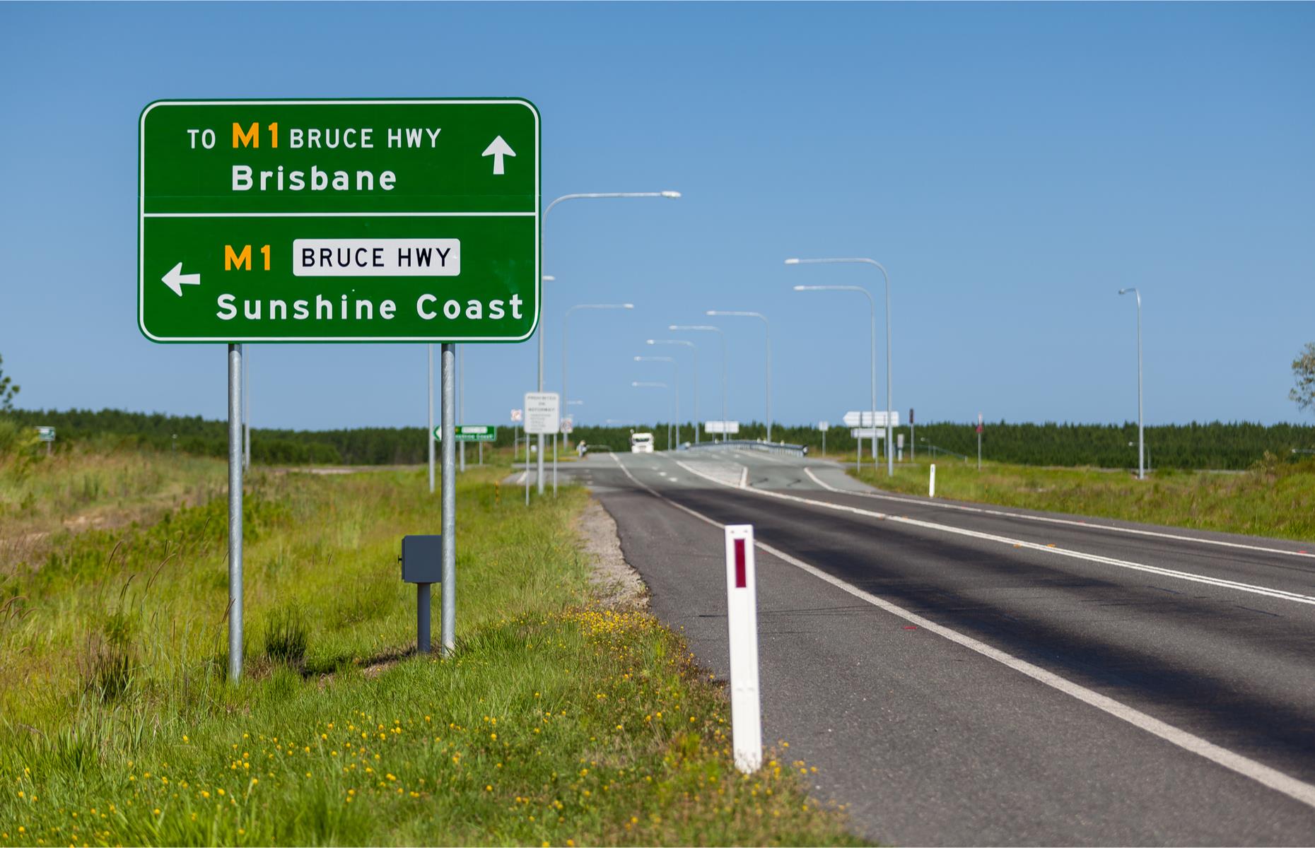 <p>Sun- and fun-filled days are a given on the 273-mile (440km) Great Sunshine Way, which stretches north from the buzzy Gold Coast along Queensland's subtropical coastline via Brisbane to Bundaberg. As well as sun-drenched beaches at every turn, you’ll see koalas and whales, eat in fantastic restaurants and pass stunning national parks. Start the trip on a high note by hitting the theme parks of the Gold Coast or learning to surf at Surfers Paradise then hit the M1, AKA Great Sunshine Way.</p>