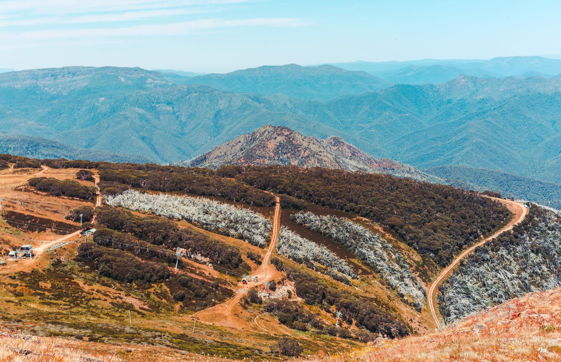 <p>Head into Victoria’s lofty mountain ranges on the <a href="https://www.visitvictoria.com/see-and-do/road-trips-and-itineraries/The-Great-Alpine-Road">Great Alpine Road</a> for a dose of crisp mountain air and big sky views. The route stretches from Wangaratta through the Ovens Valley to Harrietville, up and over the alpine resort of Mount Hotham, then down again to the coastal village of Metung on the Gippsland Lakes. Covering 211 miles (339km) in total, this drive takes you along Australia's highest year-round accessible sealed road. As well as soaring peaks and plunging valleys, you’ll pass Gold Rush-era towns, thick forests, undulating vineyards and wildlife-rich waterways.</p>