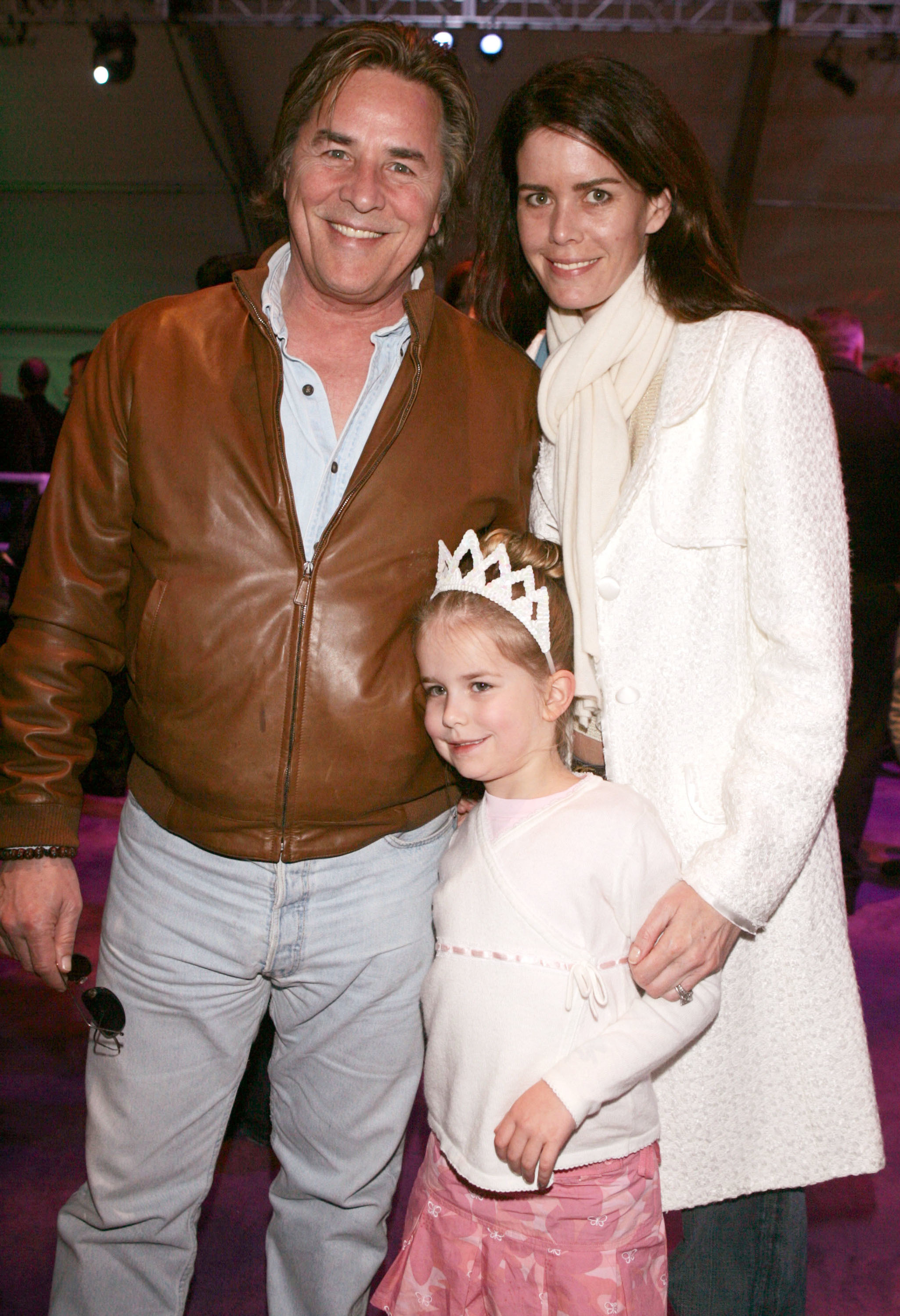 <p>Don Johnson and fourth wife Kelley Phleger brought daughter Grace -- who's the third-born of Don's five kids -- to Disney's "The Ice Princess" premiere afterparty in Hollywood on March 13, 2005, when she was 5 years old. Next, see how much both she and half-brother Jesse Johnson have grown...</p>