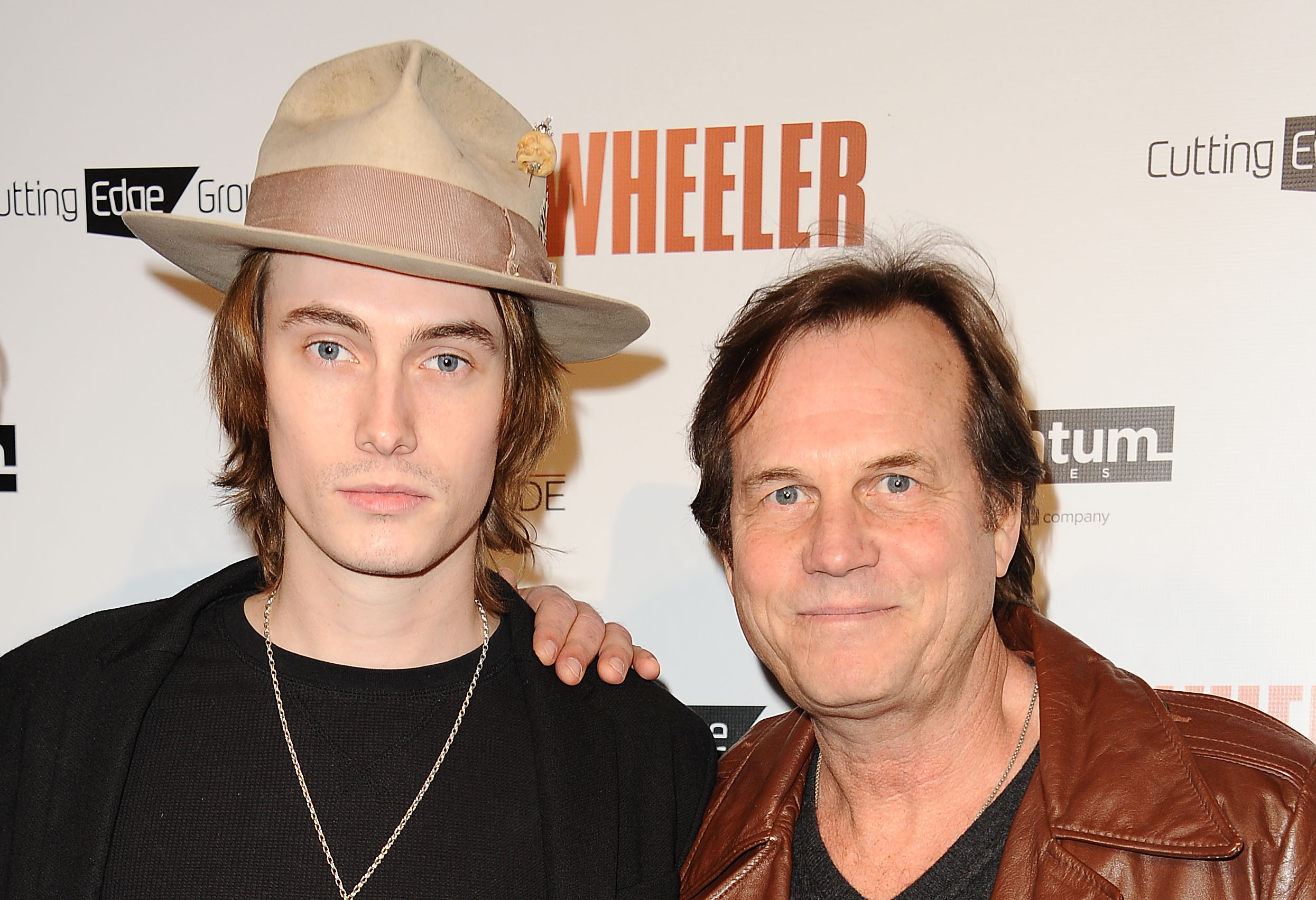 <p>Bill Paxton is seen here with son James Paxton (who was born in 1994) just a month before the "Titanic" actor's unexpected death at 61 following heart surgery and a stroke in 2017. James has followed in his father's acting footsteps: He's starred on the USA series "Eyewitness" and in 2020 played a younger version of his dad's character on the final season of the hit series "Agents of S.H.I.E.L.D" (seen <a href="https://www.marvel.com/articles/tv-shows/agents-of-shield-james-paxton-john-garrett-season-7">here</a>). "He would really be over the moon about it. He would be hooting and hollering about this one, for sure," James told Marvel of the 2020 role.</p>