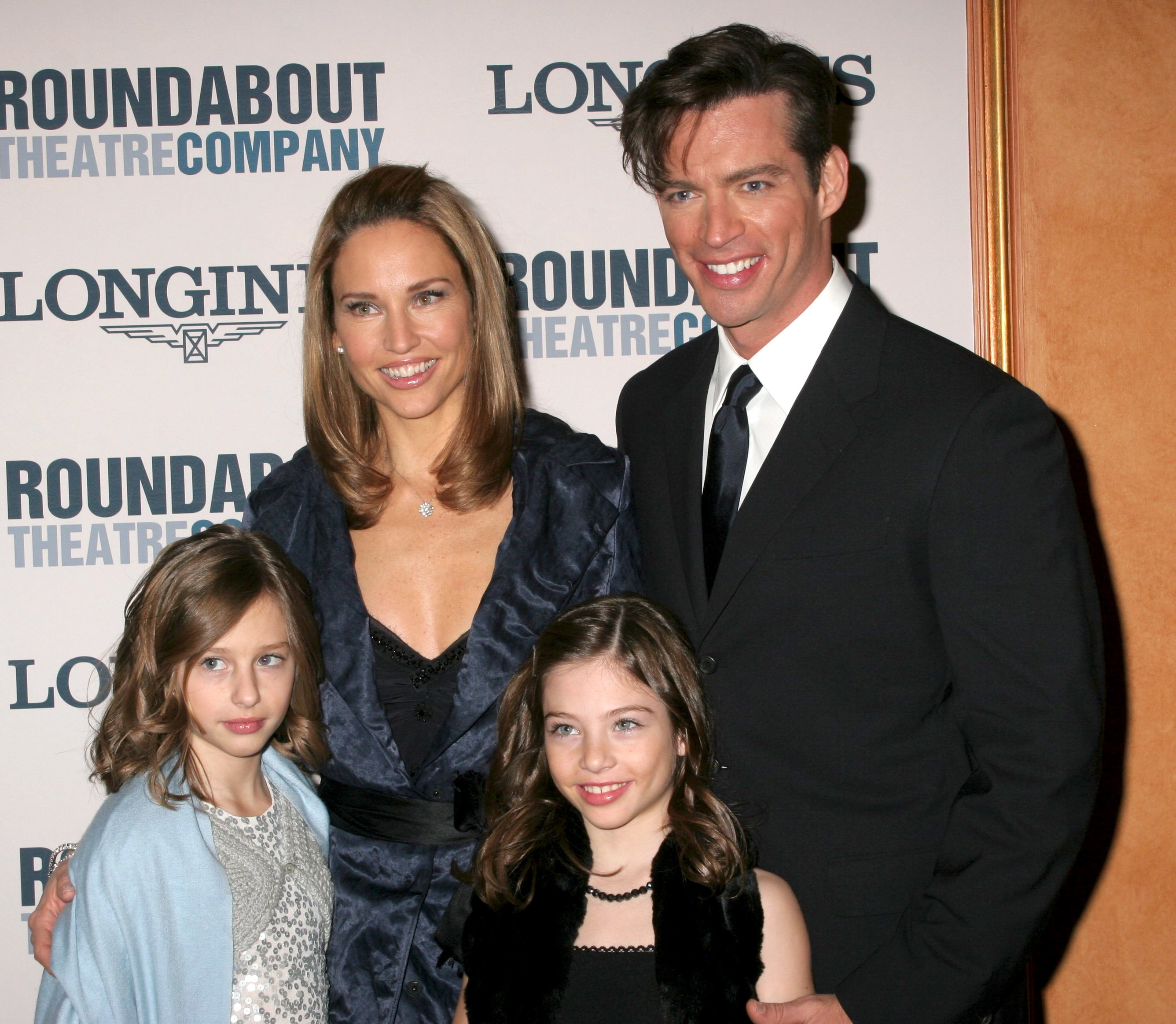 <p>Musician Harry Connick Jr. and model Jill Goodacre brought daughters Georgia and Kate to see "The Pajama Game" on Broadway on Feb. 23, 2006. The couple's youngest daughter, Charlotte, stayed home as she was just 3 at the time.</p>