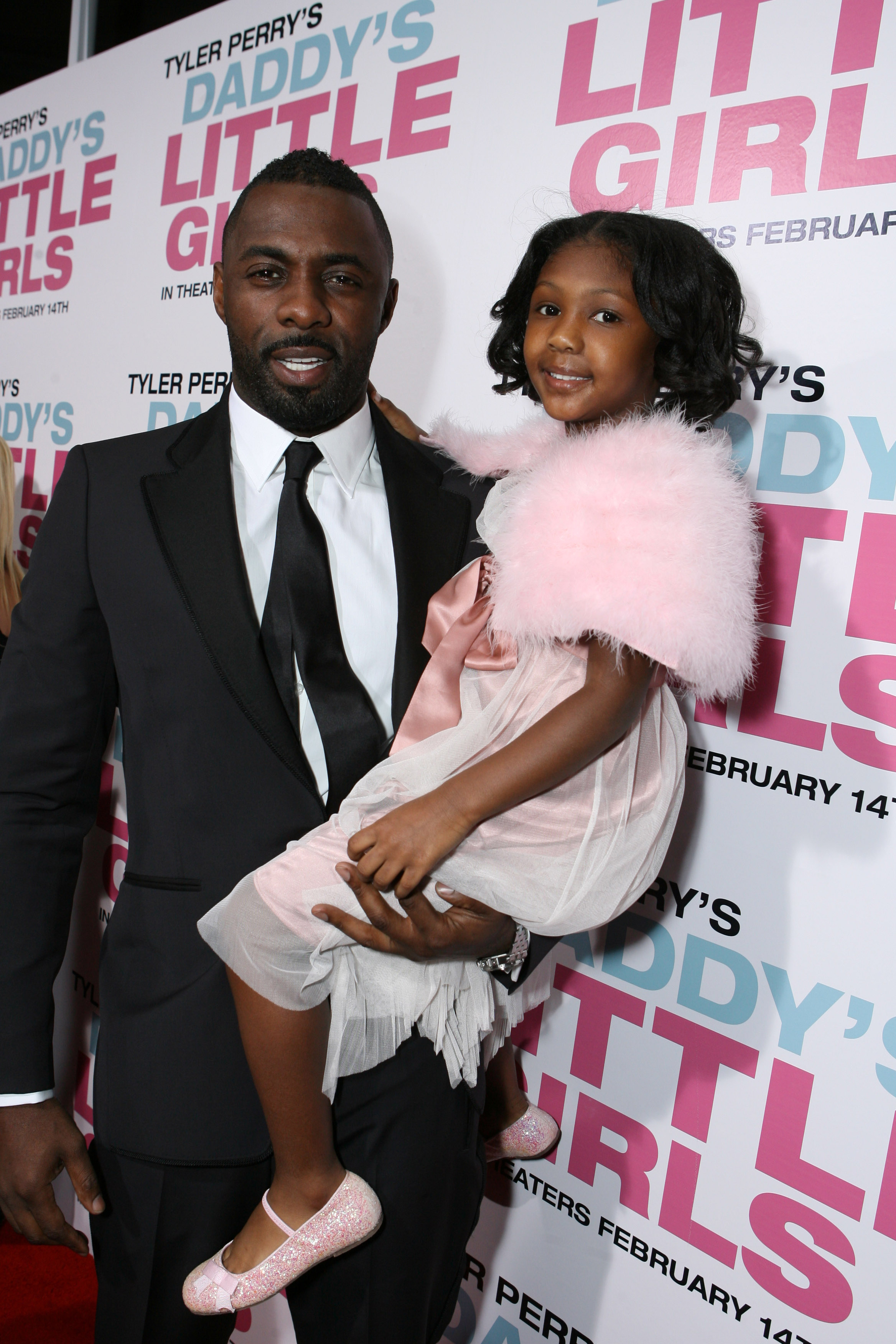 <p>Idris Elba brought then-5-year-old daughter Isan (her mom is the actor's first wife, <span>Hanne "Kim" Norgaard</span>) to the Los Angeles premiere of "Tyler Perry's Daddy's Little Girls" at the ArcLight Cinerama Dome in Hollywood on Feb. 7, 2007.</p>