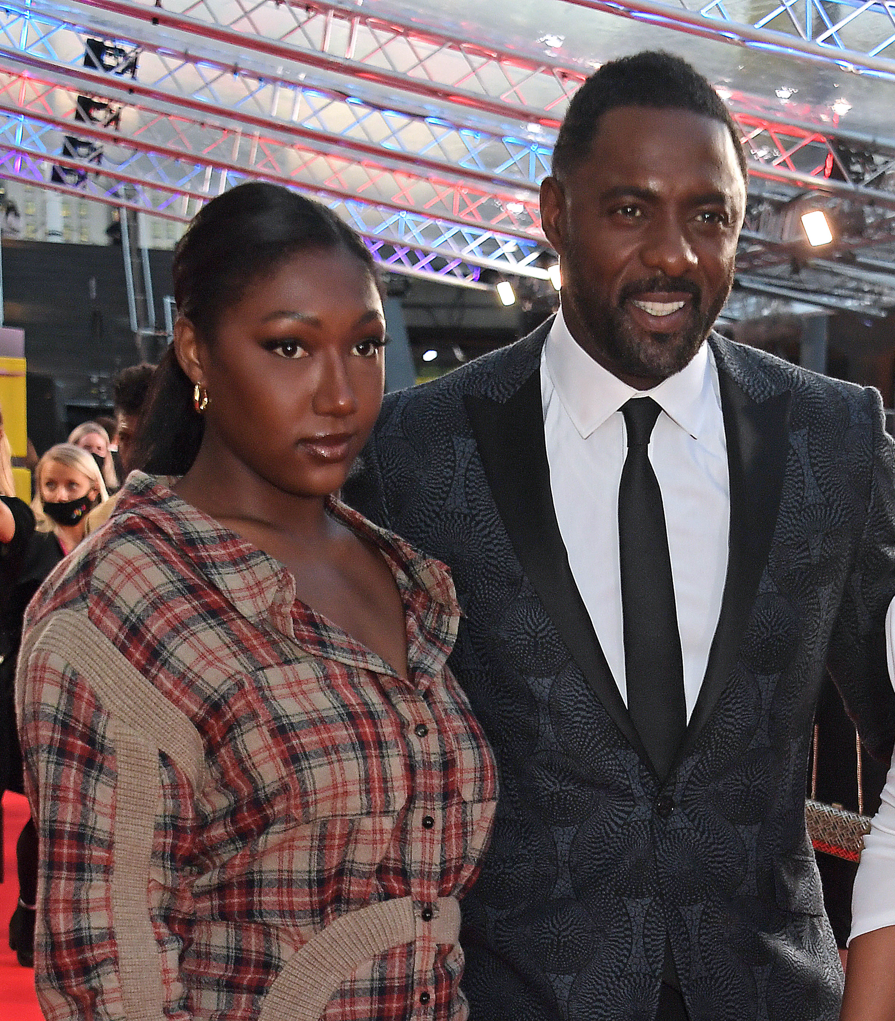 <p>Isan Elba (who was born in 2002) joined dad Idris Elba at the Opening Night Gala for "The Harder They Fall" during the 65th BFI London Film Festival at The Royal Festival Hall in London on Oct. 6, 2021. Isan is no stranger to the spotlight: She served as <a href="https://www.wonderwall.com/awards-events/golden-globes/2019-golden-globe-awards-what-has-everyone-talking-whats-buzzing-trending-3017907.gallery?photoId=1043942">the 2019 Golden Globes Ambassador</a> (which was previously known as Miss Golden Globe).</p>