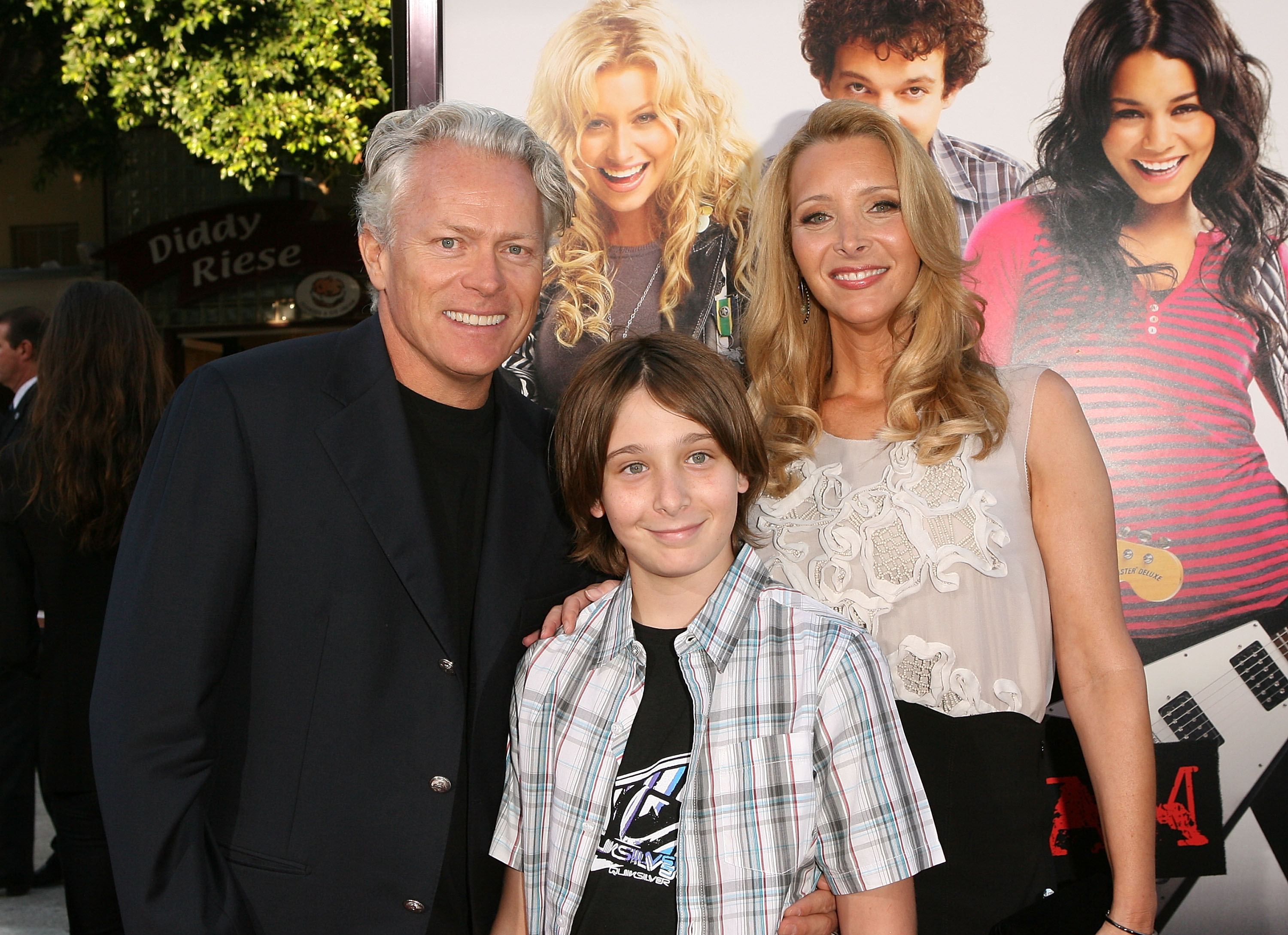 <p>Actress Lisa Kudrow, husband Michel Stern, a French ad exec, and their son, Julian -- who was 11 at the time -- attended the Los Angeles premiere of "Bandslam" in August 2009. When Lisa was expecting Julian, "Friends" wrote her pregnancy into the show, creating the storyline that her character, Phoebe Buffay, was acting as a surrogate (having triplets!) for her brother. Keep reading to see the "The Comeback" star's little boy all grown up and graduating from college...</p>