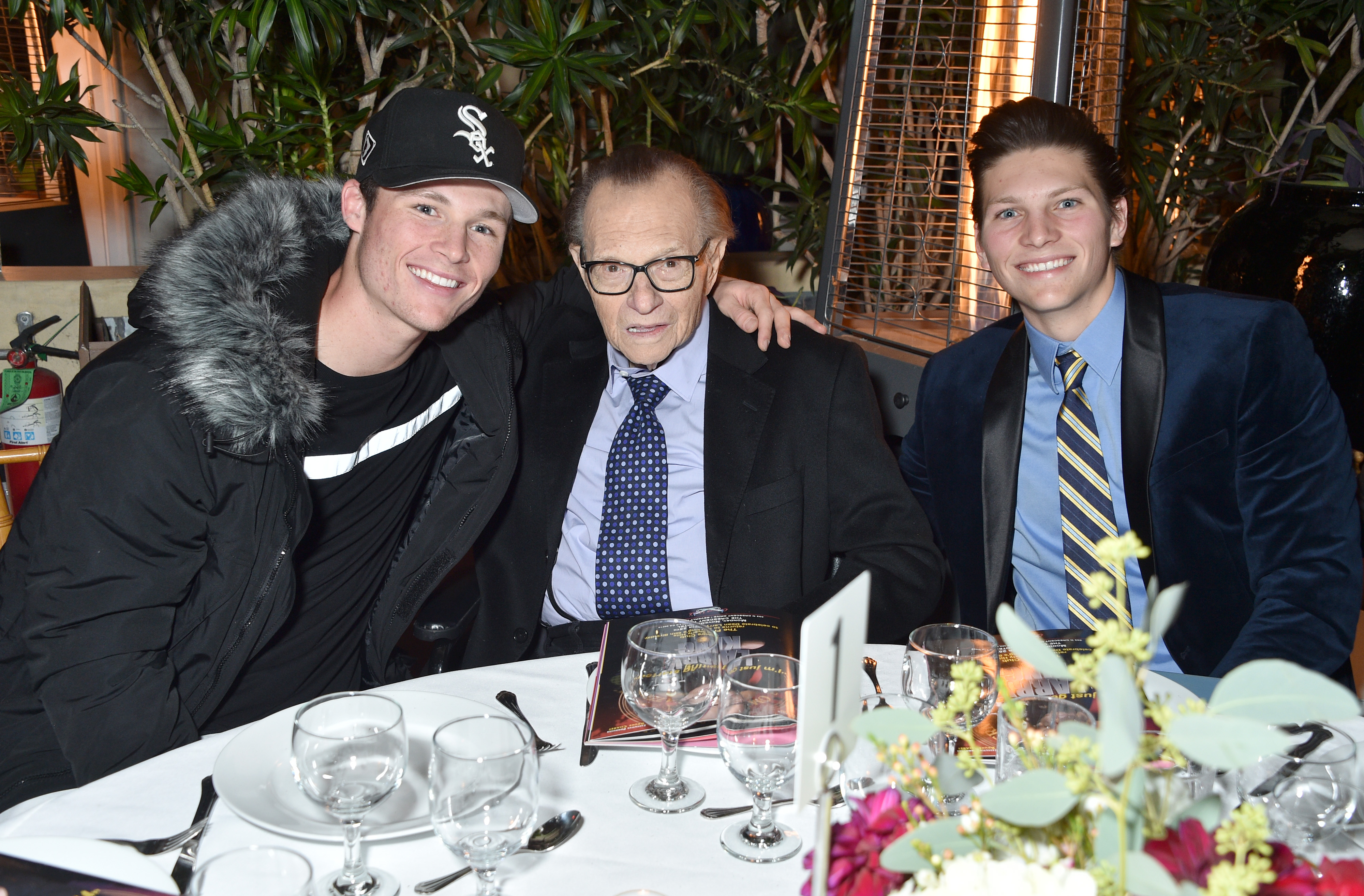 <p>Larry King's youngest children -- sons Cannon King (who was born in 2000) and Chance King (who was born in 1999) -- joined their dad when the Friars Club celebrated the broadcasting titan's 86th birthday in Beverly Hills in November 2019 -- a little more than a year before <a href="https://www.wonderwall.com/celebrity/hollywood-reacts-to-larry-kings-death-420022.gallery">the famed journalist died</a> after a battle with COVID-19. </p>