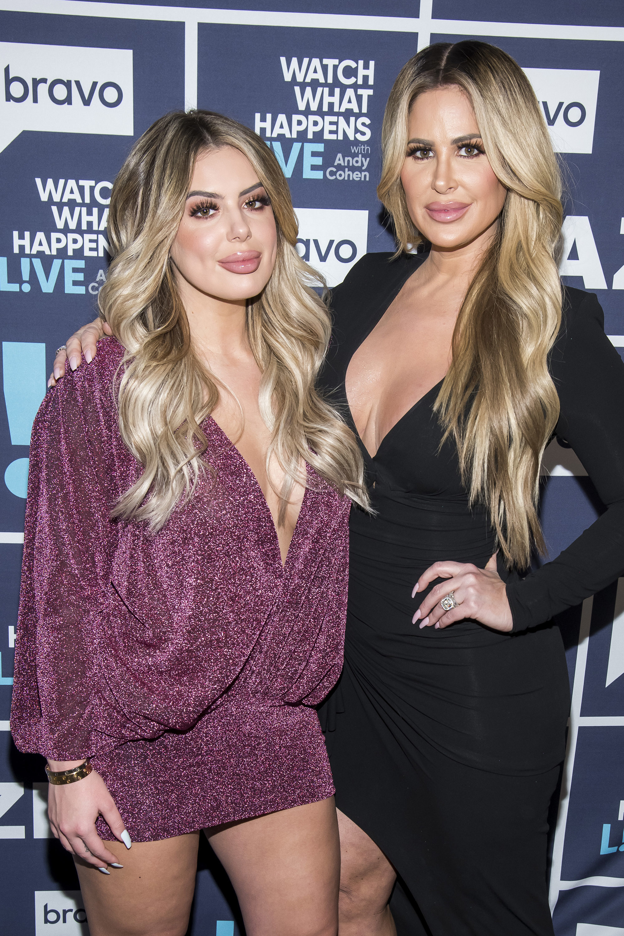 <p>Brielle Biermann and mom <a href="https://www.wonderwall.com/celebrity/profiles/overview/kim-zolciak-1280.article">Kim Zolciak</a>-Biermann looked almost identical when they were photographed visiting "Watch What Happens Live With Andy Cohen" in New York City on Feb. 17, 2019. Brielle, who was born in 1997, still appears on "Don't Be Tardy" with the rest of her family and, like her mom, has become a big fan of <a href="https://www.wonderwall.com/celebrity/photos/celeb-plastic-surgery-transformations-13401.gallery?photoId=1044995">plastic surgery procedures</a> like lip-plumping.</p>