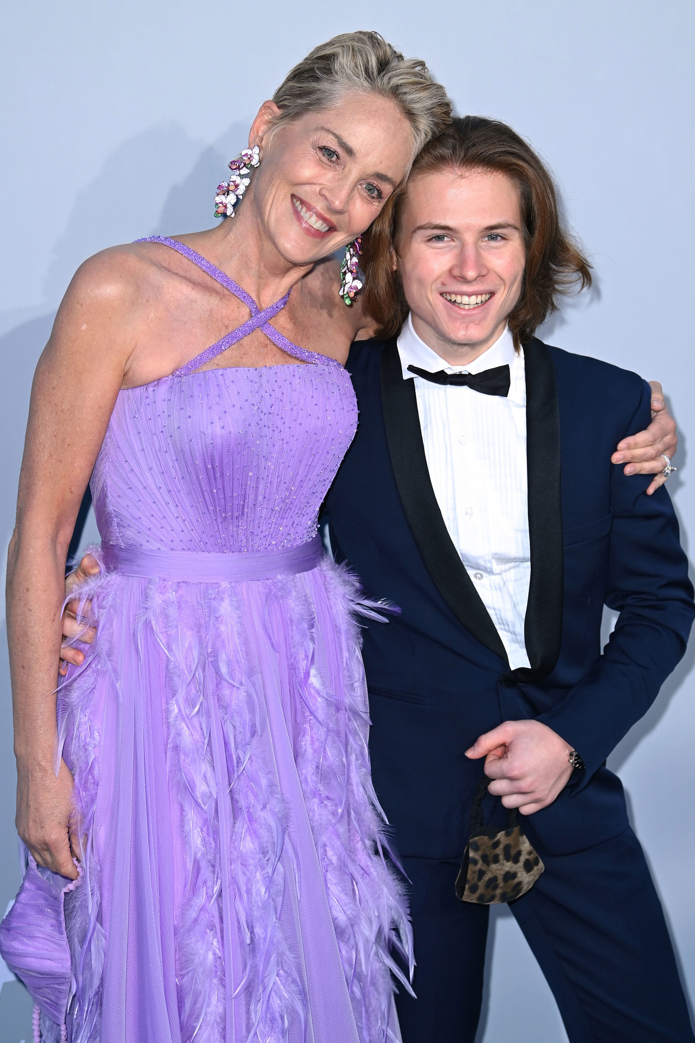 <p>Roan Bronstein, who was born in 2000, joined mom Sharon Stone at the 27th amfAR Gala during the <a href="https://www.wonderwall.com/awards-events/cannes-film-festival-2021-see-all-the-hollywood-stars-in-france-473038.gallery">Cannes Film Festival</a> in July 2021. Sharon is also a mom to two younger sons, Laird (whom she adopted in 2005), and Quinn (whom she adopted in 2006).</p>