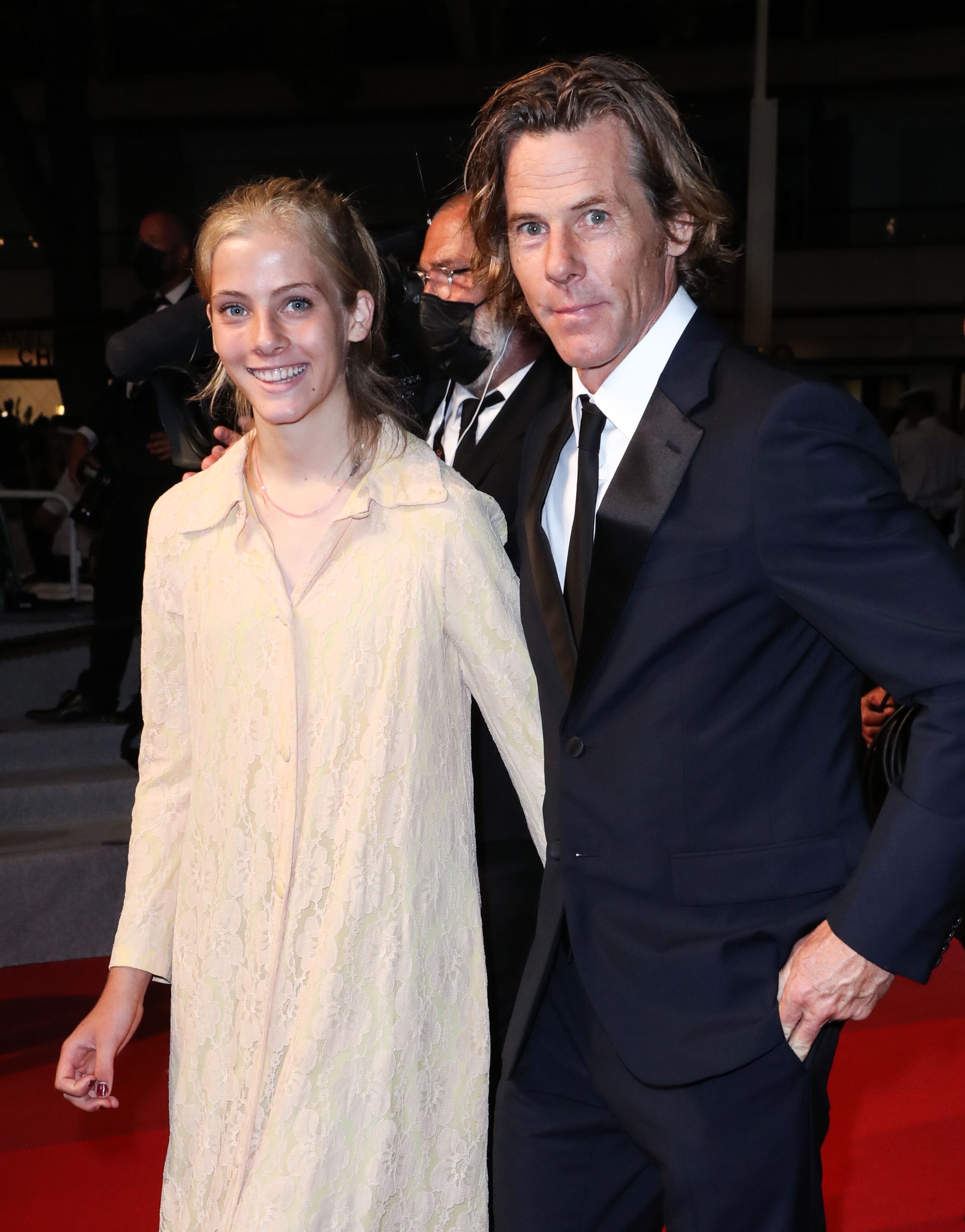 <p>Danny Moder brought daughter Hazel, who was born in 2004, as his date to the premiere of "Flag Day" -- he's the cinematographer on the <a href="https://www.wonderwall.com/celebrity/profiles/overview/sean-penn-398.article">Sean Penn</a> film -- during the <a href="https://www.wonderwall.com/awards-events/cannes-film-festival-2021-see-all-the-hollywood-stars-in-france-473038.gallery">74th Cannes Film Festival</a> in France in July 2021.</p>