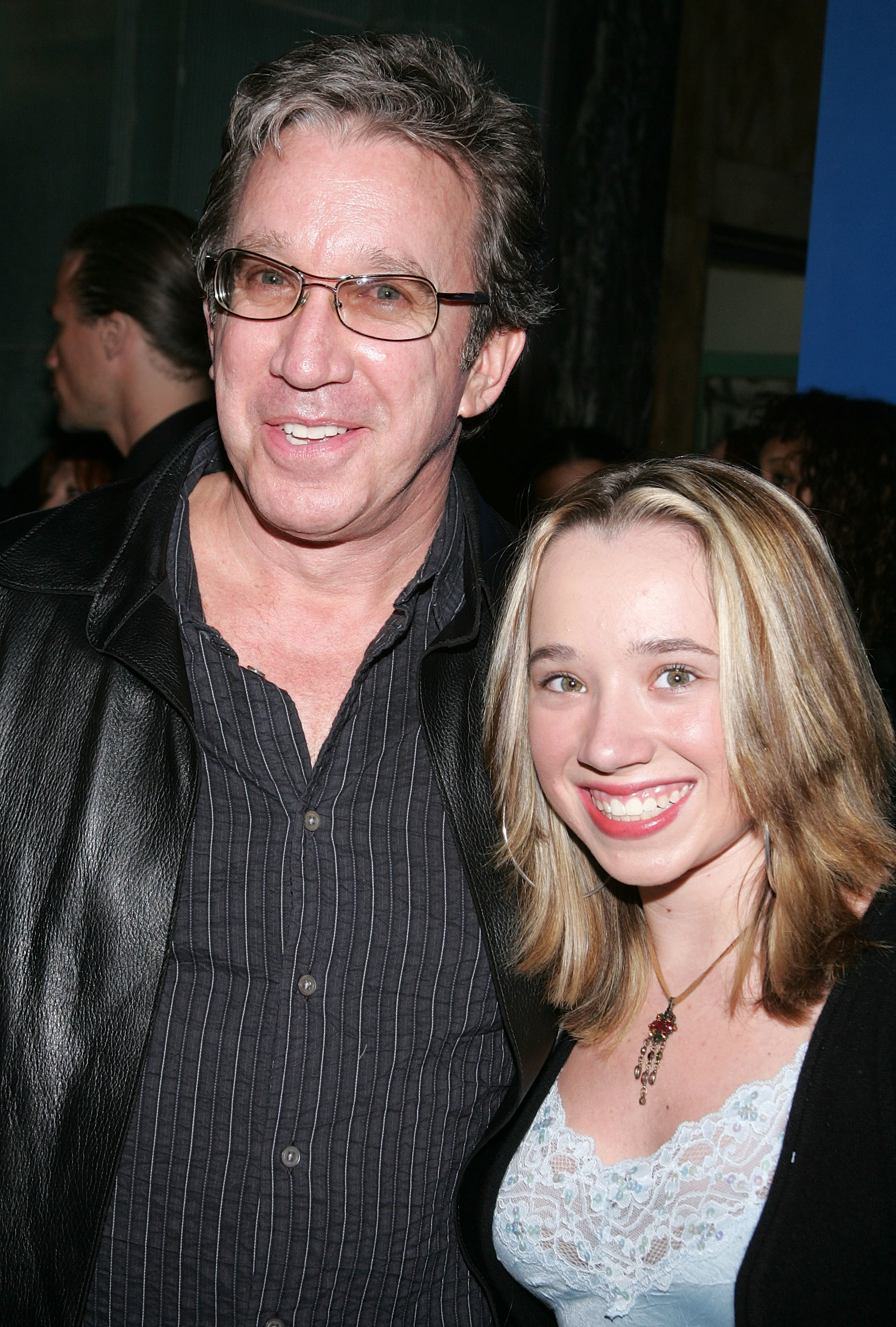 <p>Tim Allen brought his eldest daughter, a then-teenaged Katherine (her mom is Tim's first wife, Laura Deibel) to the Grammy Jam Fest in Los Angeles on Dec. 11, 2004.</p>