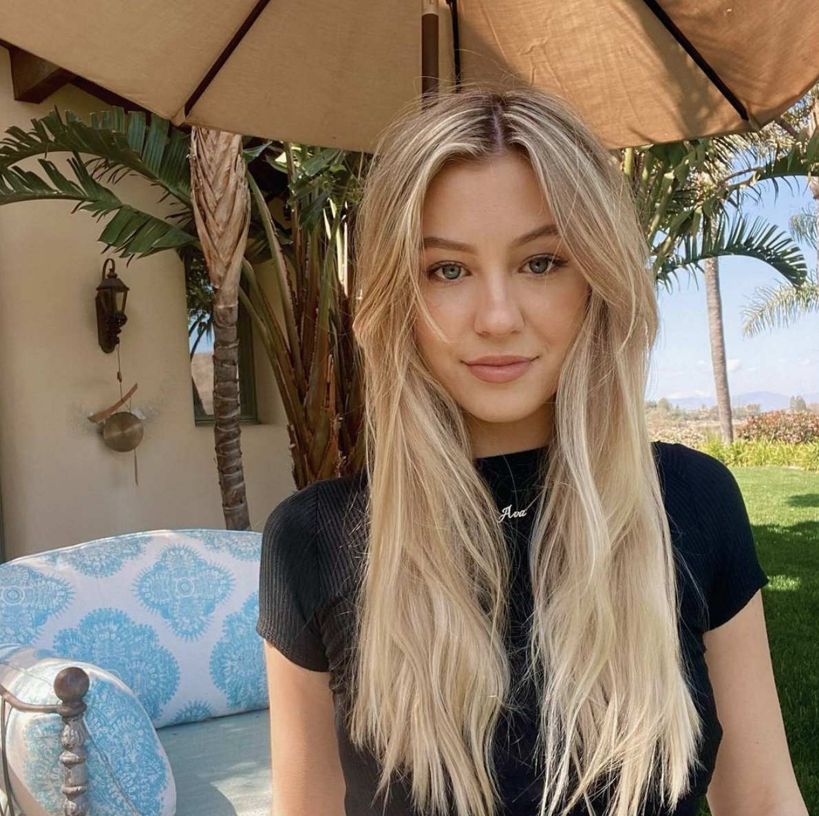 <p>Ava Sambora (who was born in 1997) posted this <a href="https://www.instagram.com/p/CUA-s1Xh9o9/">photo</a> on Instagram in September 2021 just a few weeks before her 24th birthday. <a href="https://www.wonderwall.com/news/heather-locklear-celebrates-daughter-ava-samboras-college-graduation-photos-350362.article">In 2020, Ava graduated from Loyola Marymount University</a> in Southern California with a degree in psychology and a minor in women's and gender studies.</p>