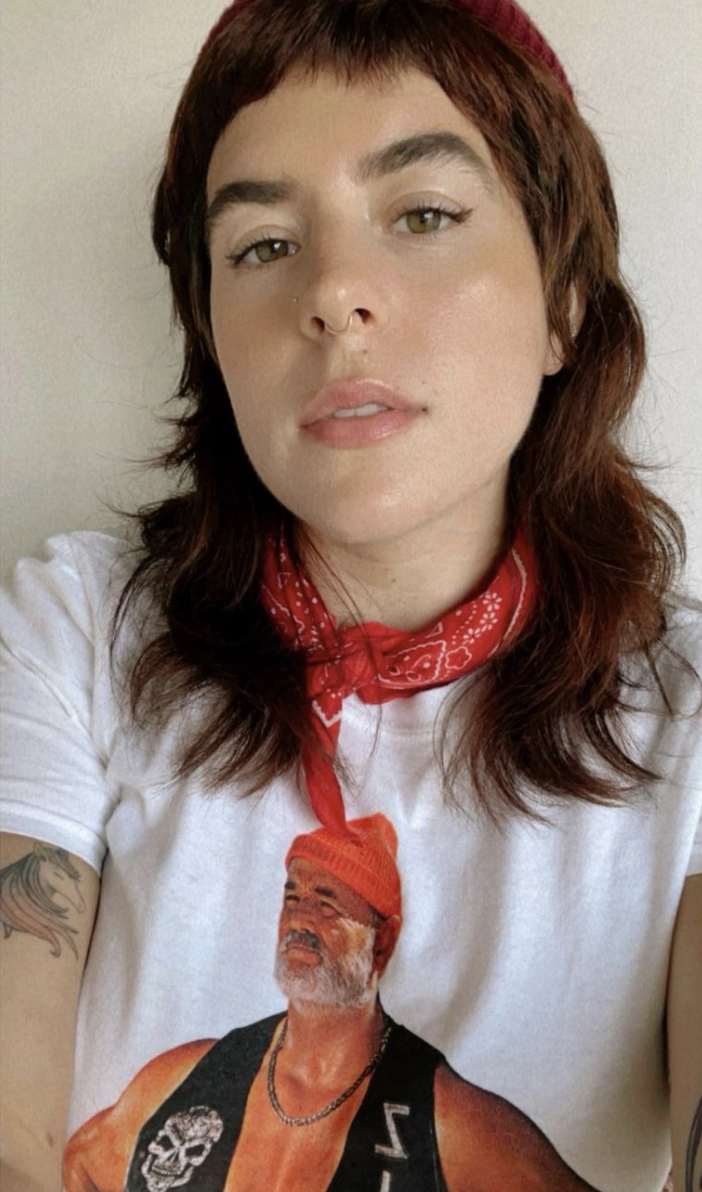 <p>Bella Cruise, who was born in 1992, is now an artist and fashion designer who lives in England with her husband. Under her <a href="https://bellakidmancruise.com/">Bella Kidman Cruise label</a>, she sells T-shirts, bags, pins and tees. She posted<span> this rare selfie on Instagram on Sept. 24, 2021.</span></p>