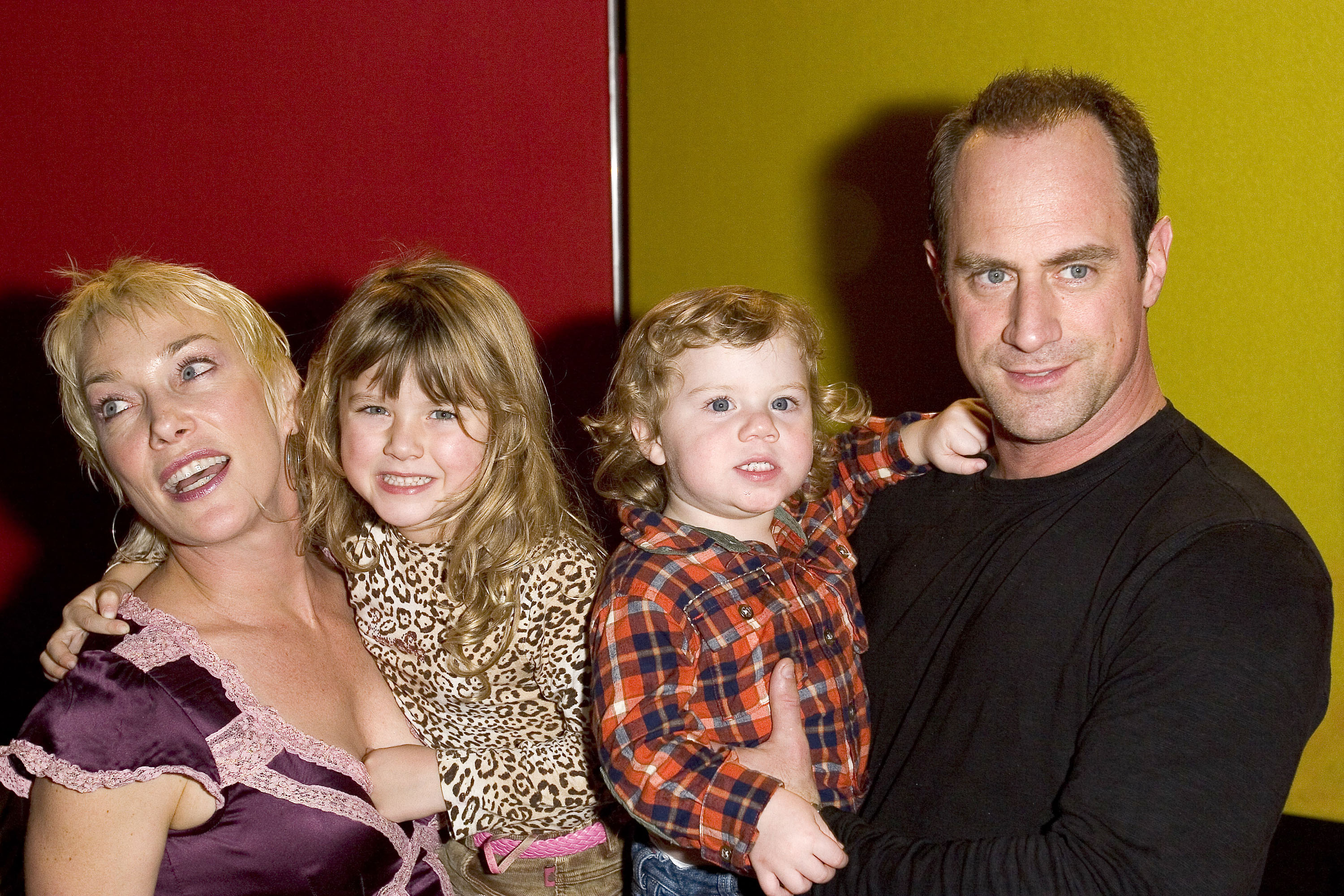 <p>"Law & Order" franchise star Christopher Meloni made it a family affair in New York City in 2005 when he attended an event with wife Sherman Williams and their kids, son Dante Amadeo, then nearly 2, and daughter Sophia Eva Pietra, who was 4 at the time. Keep reading to see Sophia as an adult...</p>
