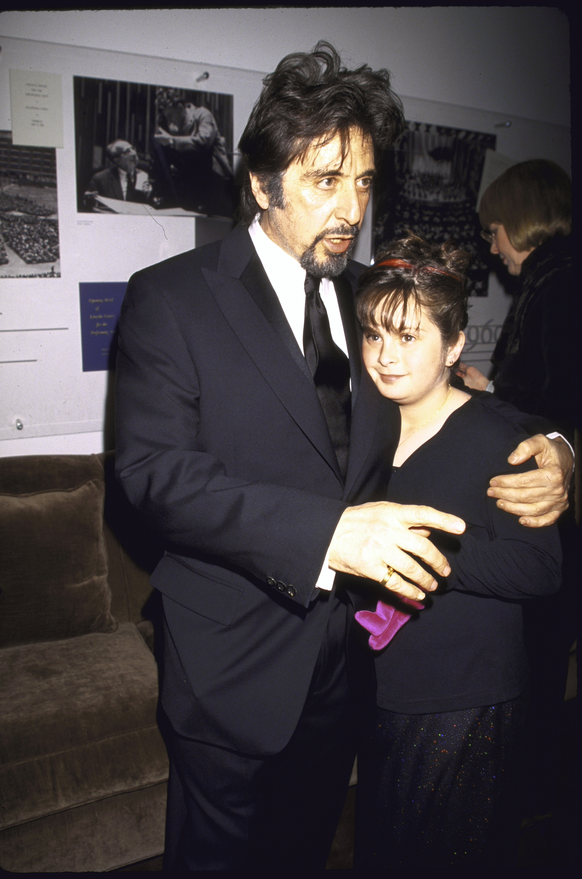 <p>Al Pacino's 10-year-old daughter Julie -- whose mom is the screen legend's ex-girlfriend Jan Tarrant, an acting coach -- joined him at the Film Society Tribute to Pacino on April 25, 2000. Keep reading to see Al's twins when they were young, next...</p>