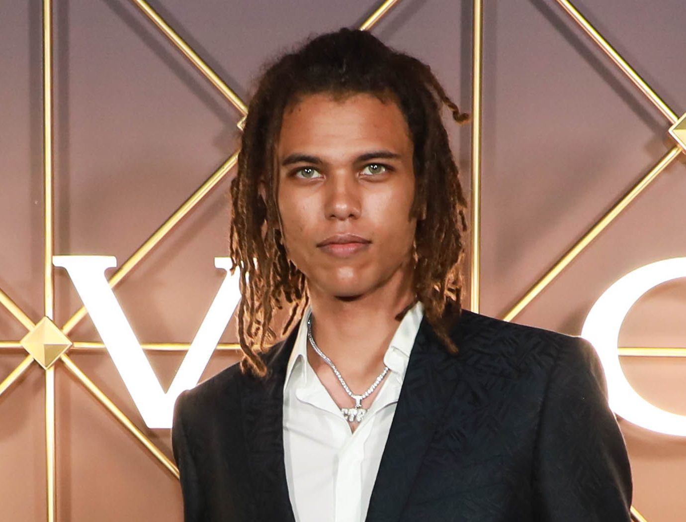 <p>Roberto Rossellini, who was born in 1993, is -- like his mother and big sister before him -- a successful model. He's seen here at the Bulgari B.Zero1 event during New York Fashion Week: The Shows in September 2021. Roberto was named after his grandfather, famed Italian director Roberto Rossellini, who died in 1977.</p>