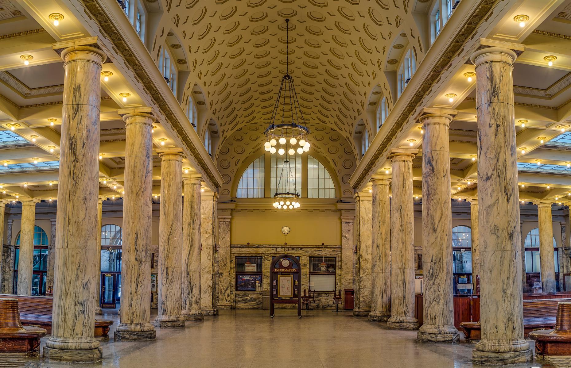 The 20 Most Beautiful Train Stations In America