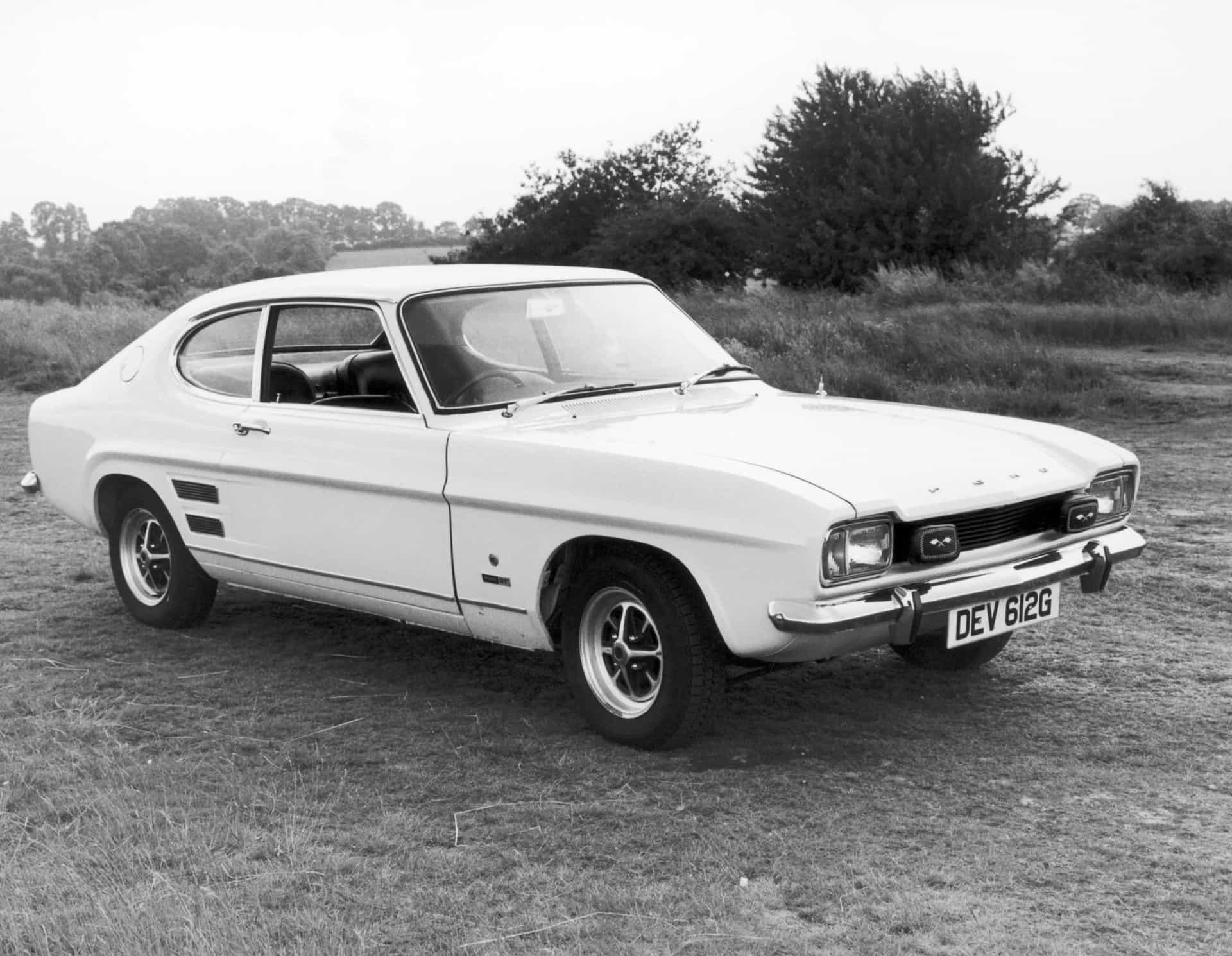 Ford Capri mk1 панель