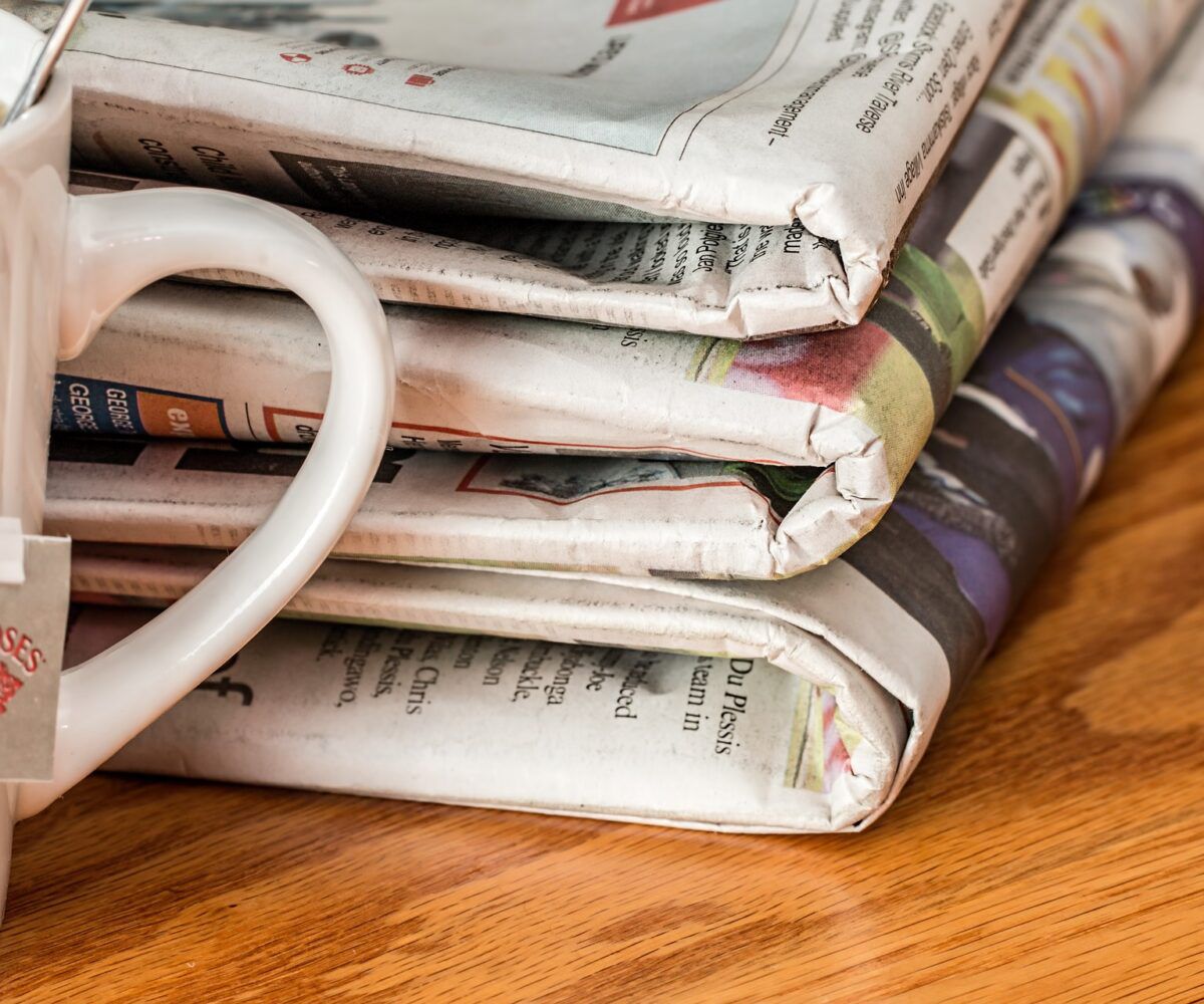 newspaper daily maverick ‘shuts down’ for journalism