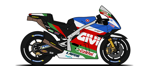 La parrilla de salida de MotoGP en Indonesia actualizada