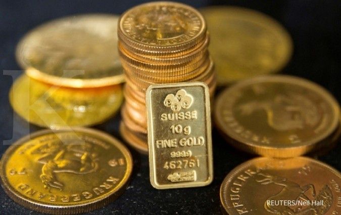 Akhir Pekan, Harga Emas Dunia Melonjak 1,12% ke US$ 3.684,8