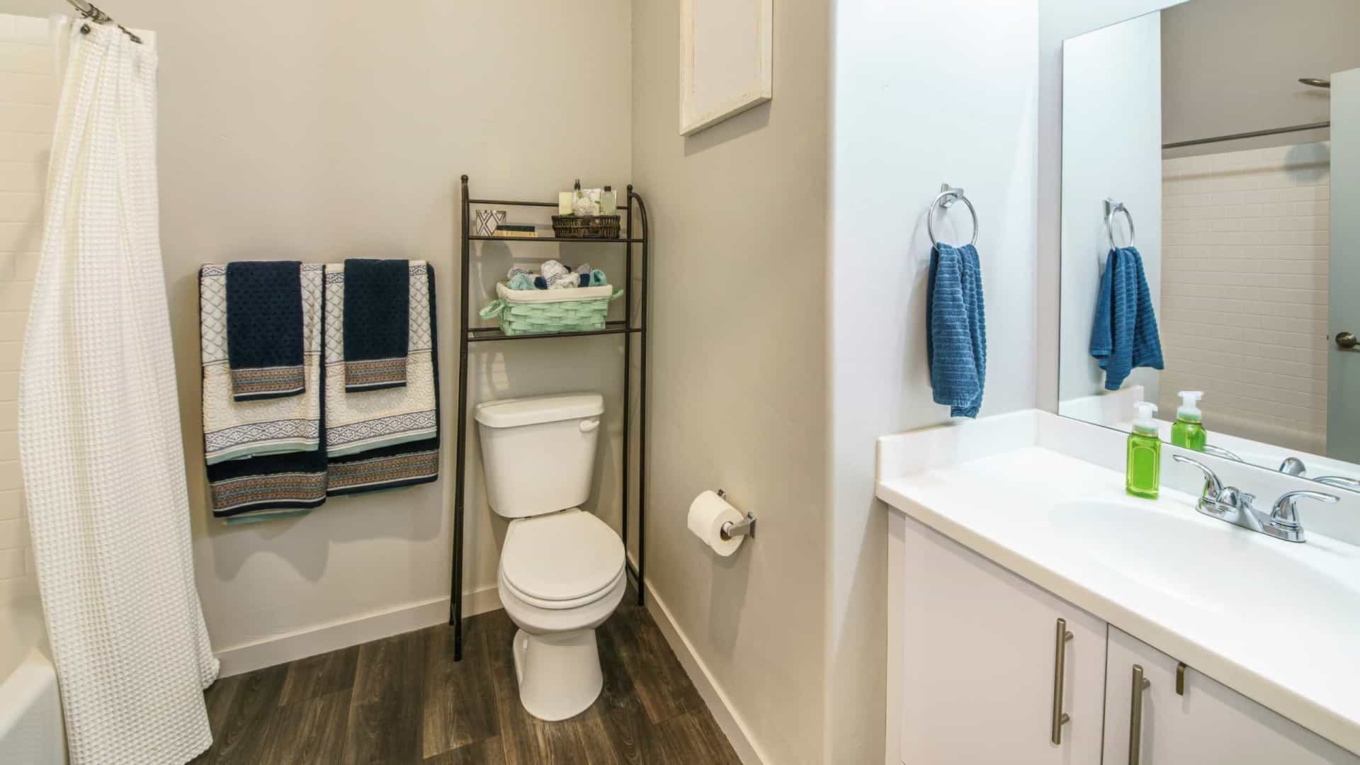 Cerlyunzan Rangement à 3 Niveaux Au-dessus Des Toilettes, Organiseur De Salle De Bain, Gain De