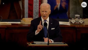 President Biden's second State of the Union will likely cover economy and police reform
