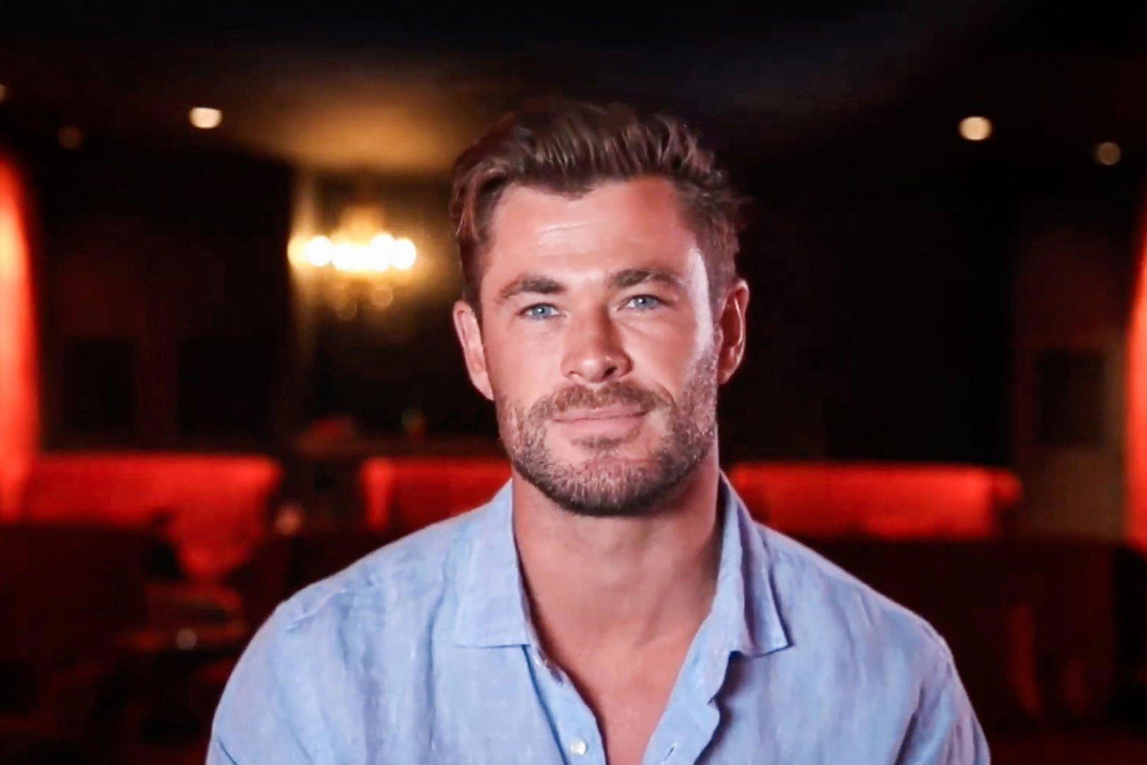 Fitness-Video: Chris Hemsworth enthüllt Mythos über sein bestes Stück