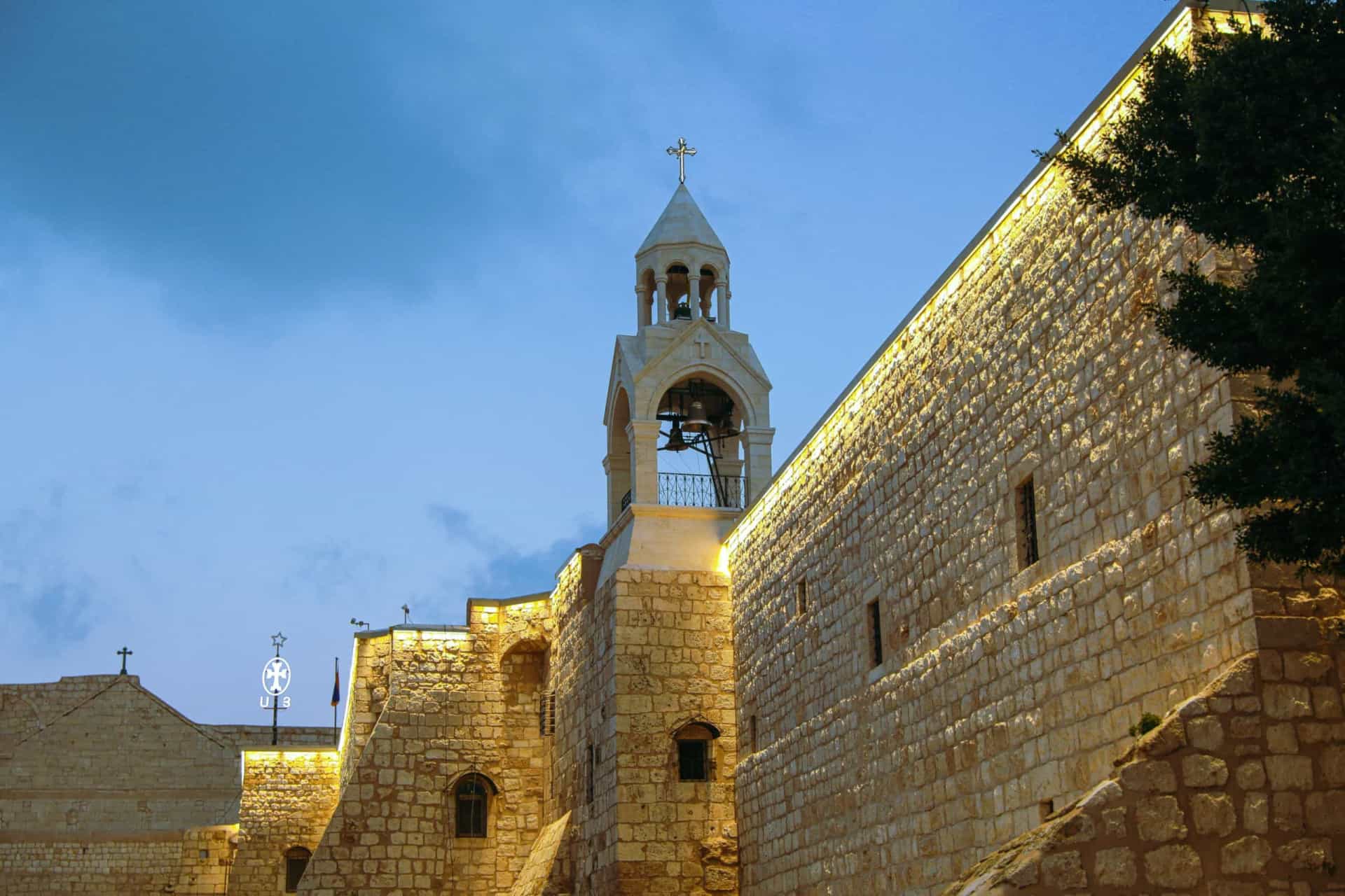 <p>One of the most revered sites in Christianity, the Church of the Nativity in <a href="https://www.starsinsider.com/lifestyle/492058/fascinating-facts-about-bethlehem" rel="noopener">Bethlehem</a> is said to be the birthplace of Jesus.</p>