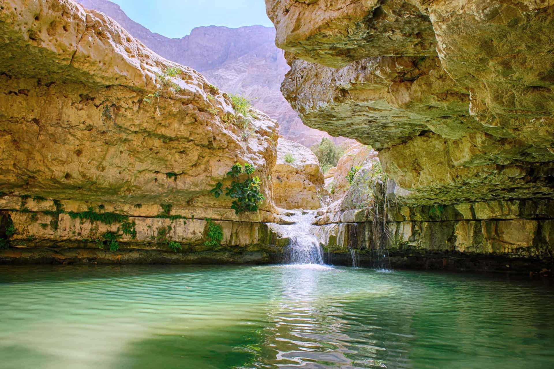 <p>Tranquil Ein Gedi, located west of the Dead Sea, near Masada and the Qumran Caves, is where David hid from King Saul and where he spared his life when he realized Saul was unarmed.</p>